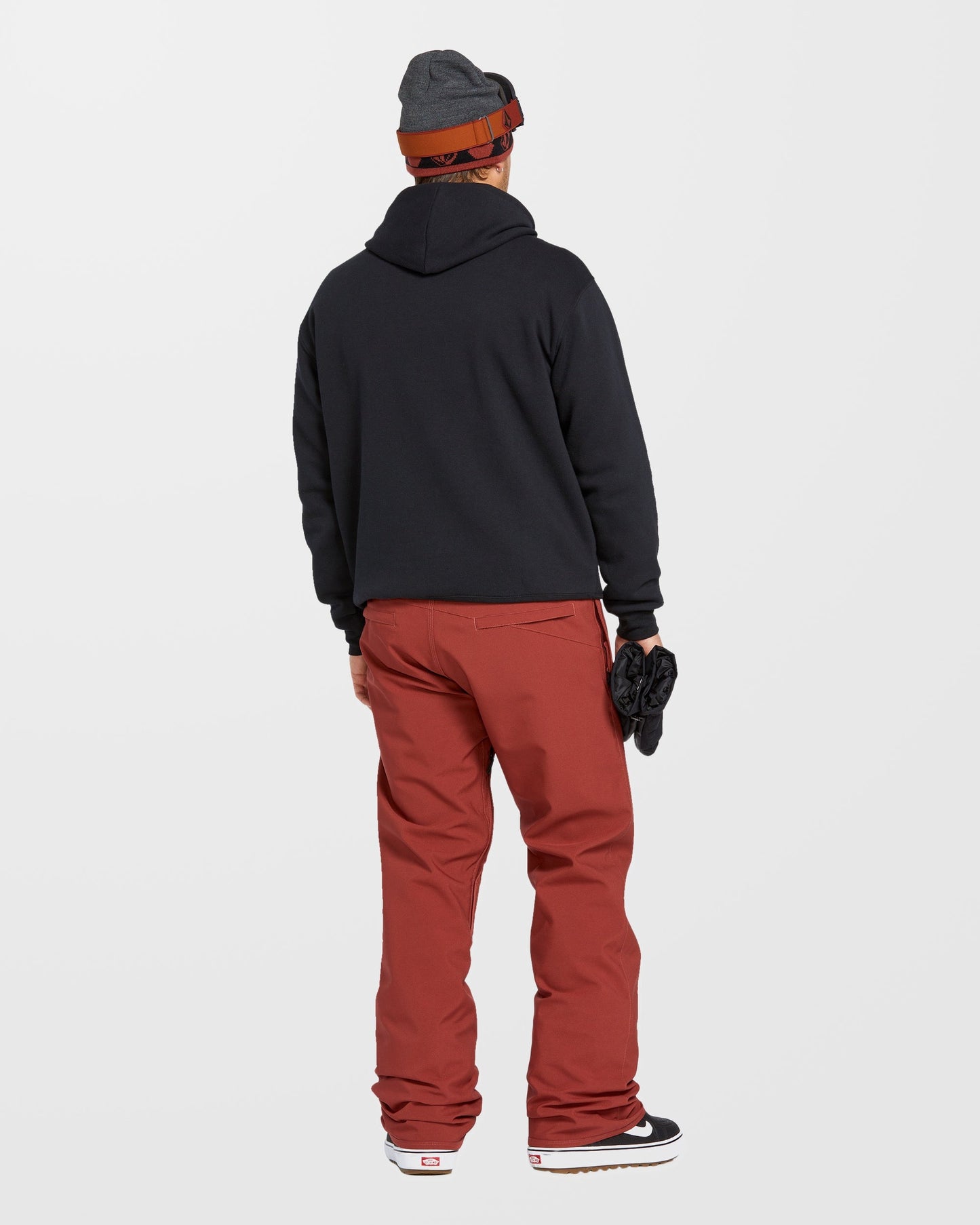 Essential Hoodie - Black