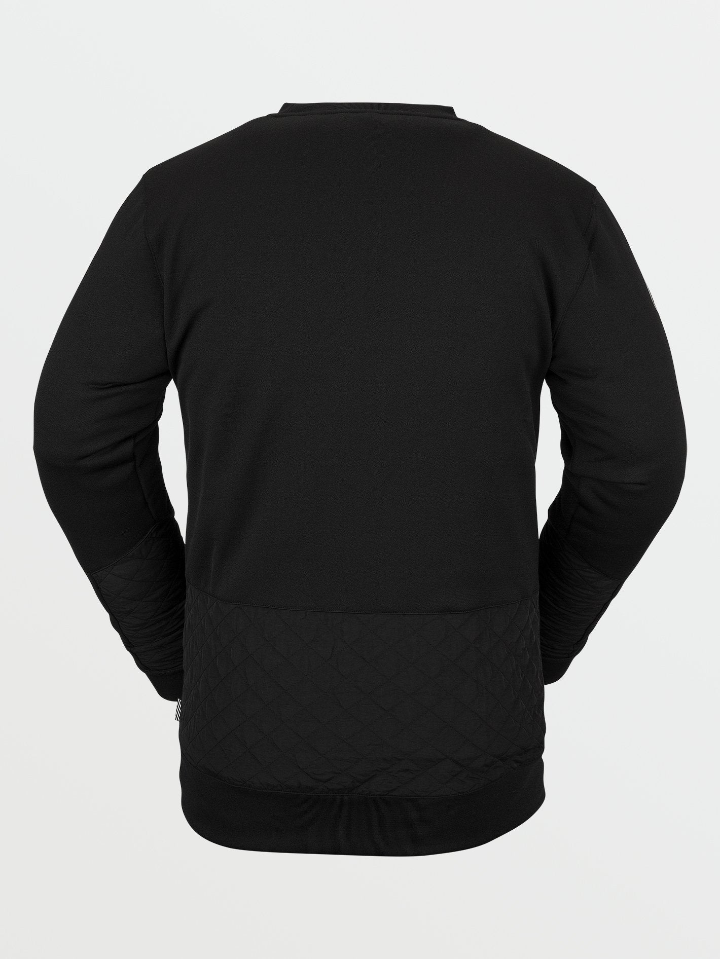 Let It Storm Crew Fleece - BLACK