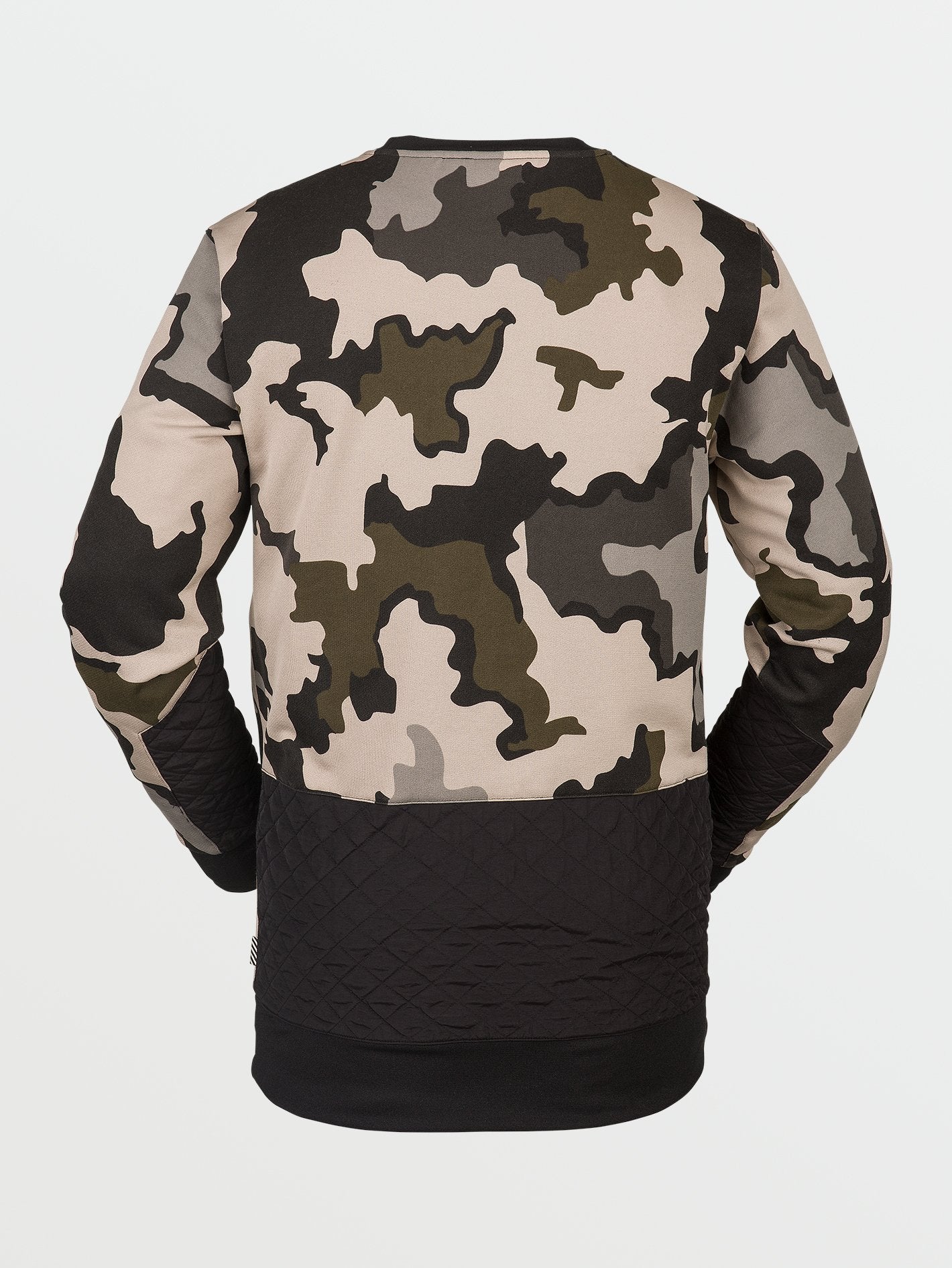 Let It Storm Crew Fleece - DRILL KHAKI