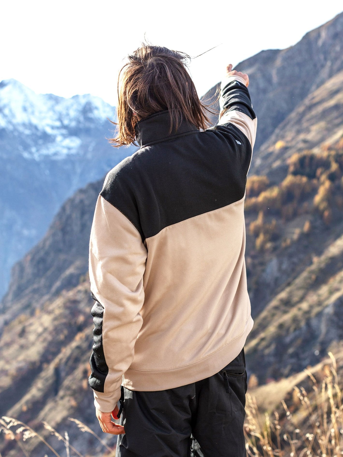 She Crew Fleece - KHAKI