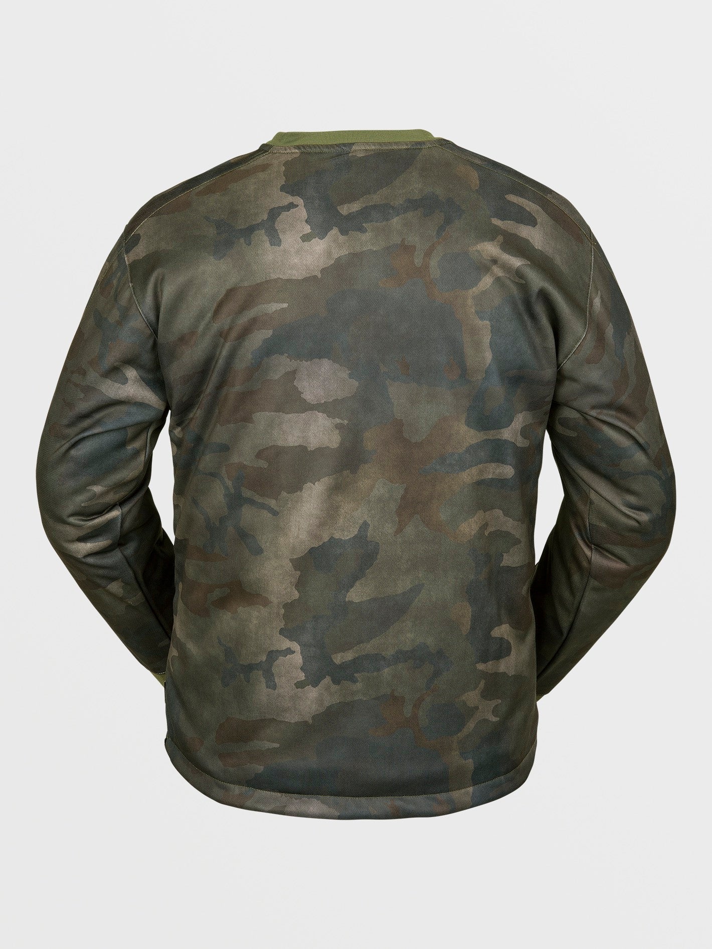 Hydro Riding Crew Sweatshirt - CLOUDWASH CAMO