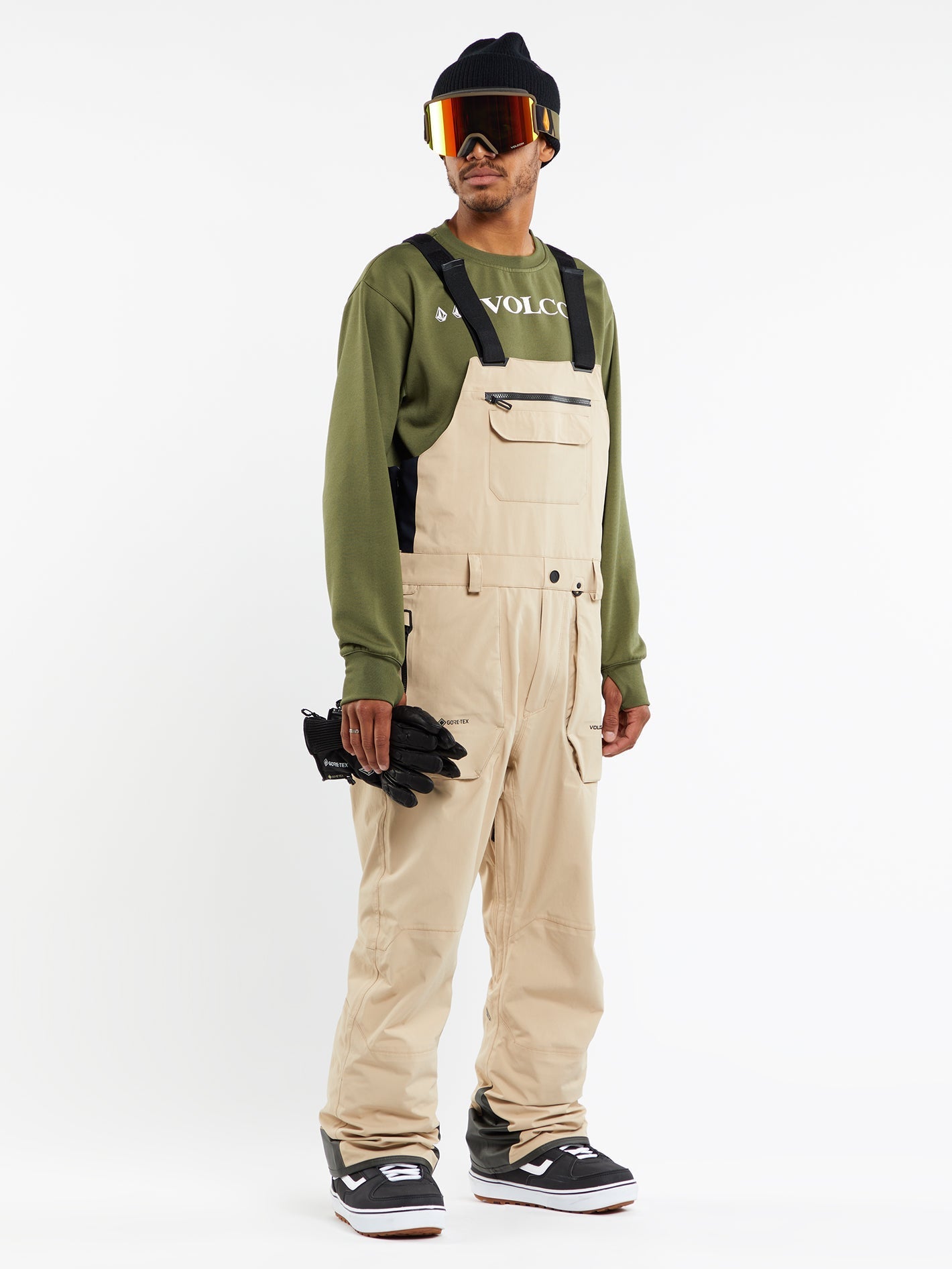 Core Hydro Crew Sweatshirt - MILITARY