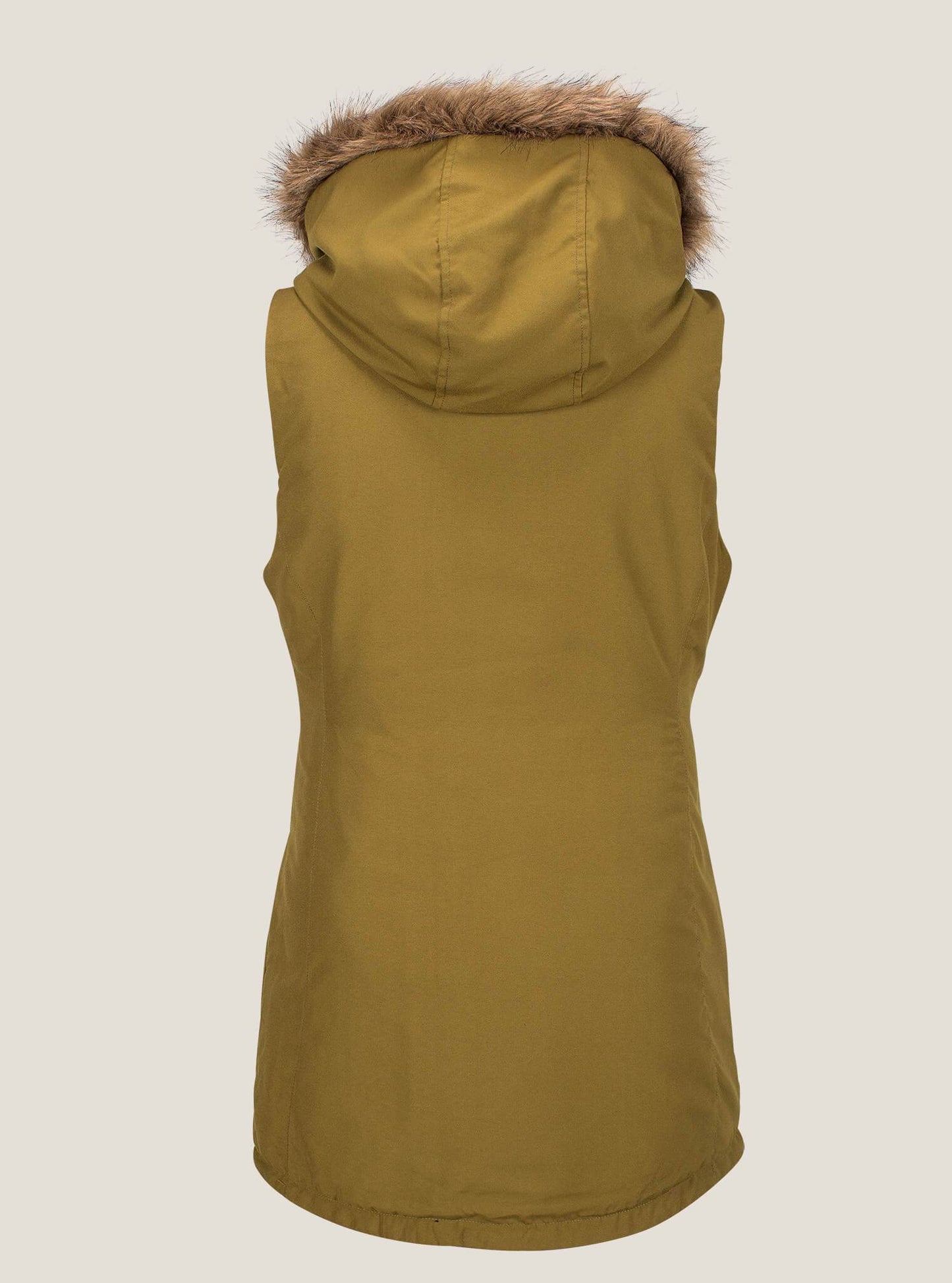 Longhorn Insulated Vest - Moss