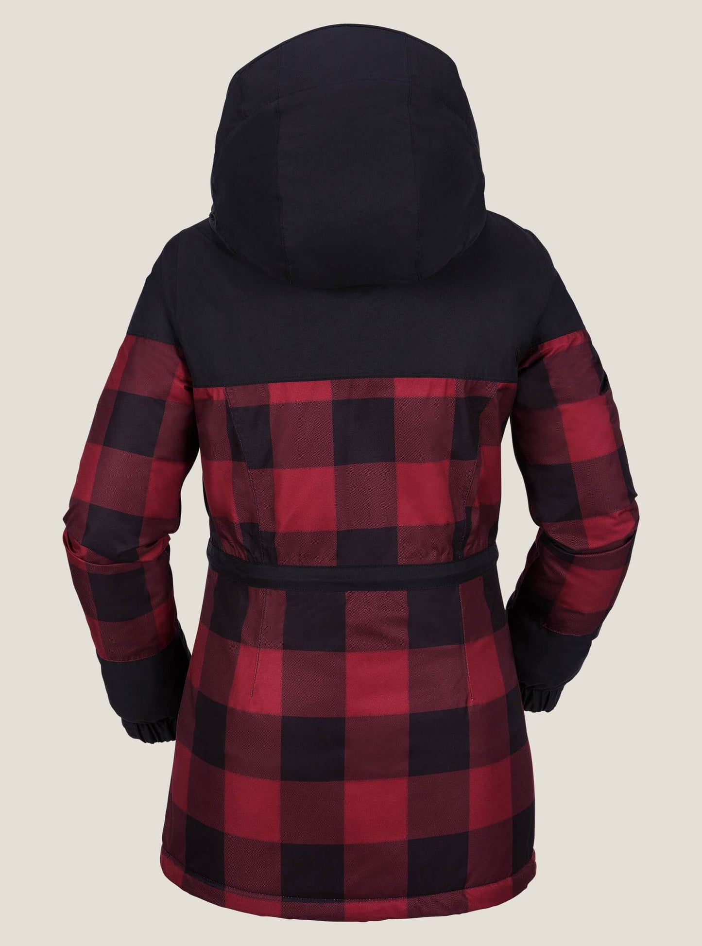 Comox Insulated Jacket - Red