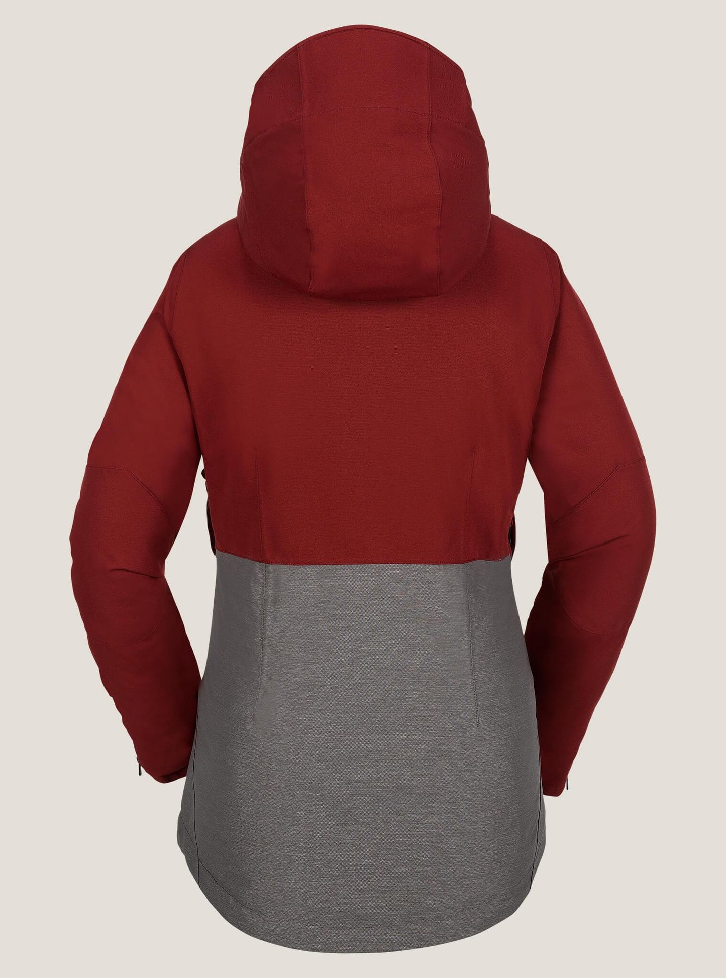 Jasper Insulated Jacket - Deep Red