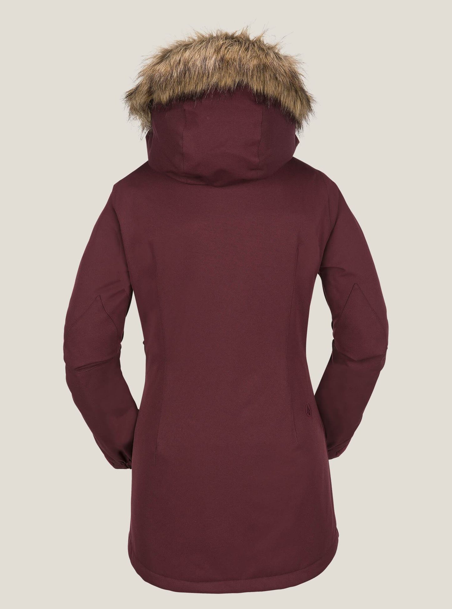 Mission Insulated Jacket - Black Red