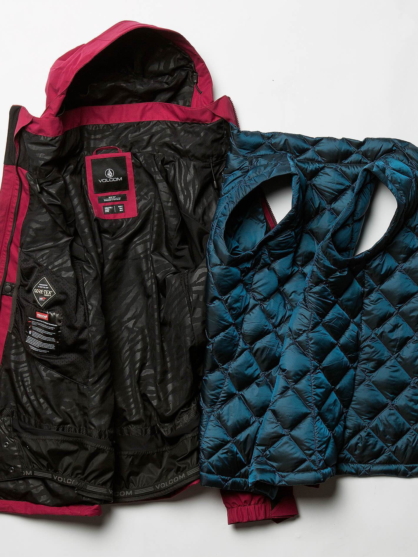 Iris 3-In-1 GORE-TEX Jacket - Copper