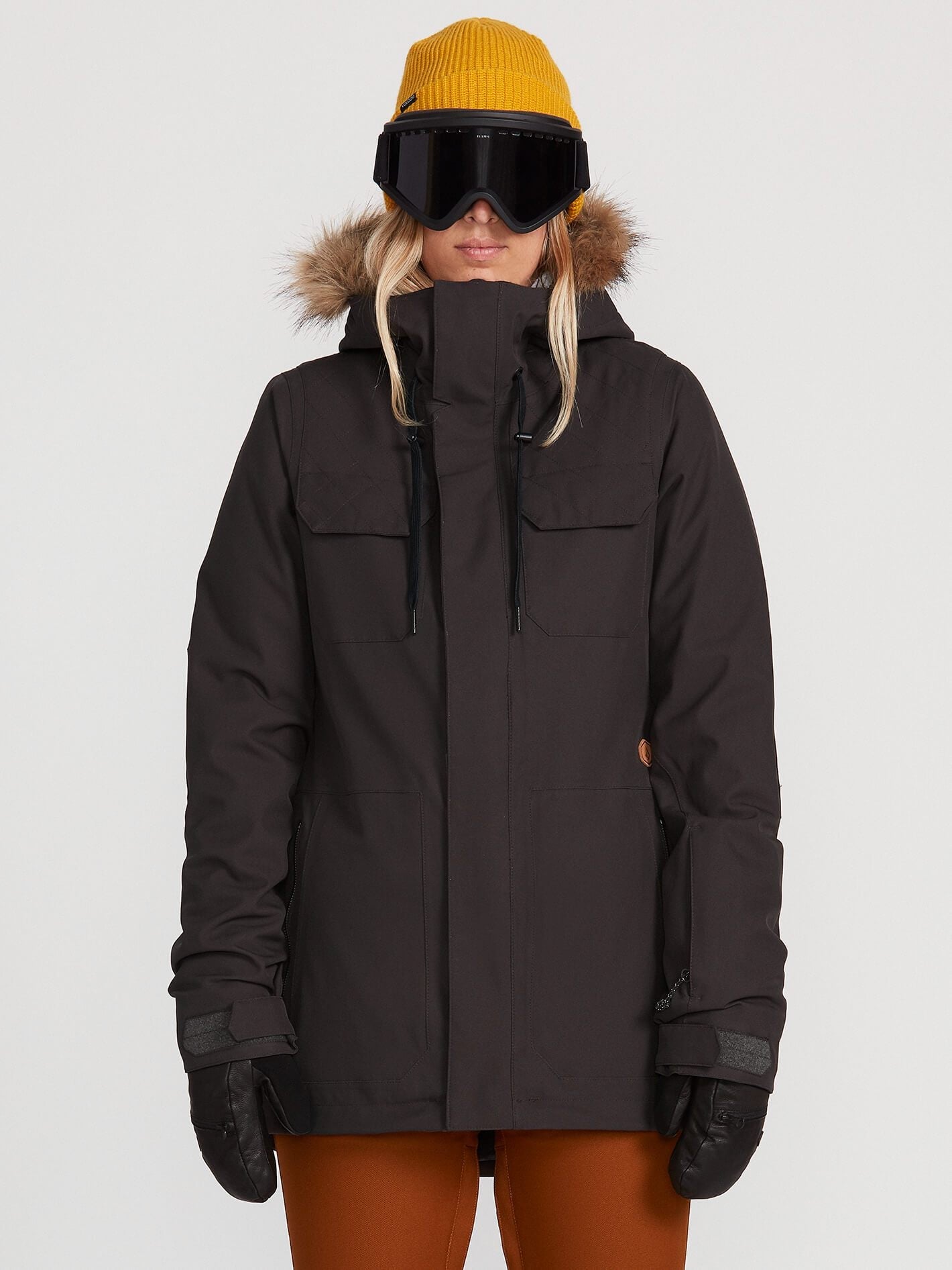 Womens Shadow Insulated Jacket - Merlot