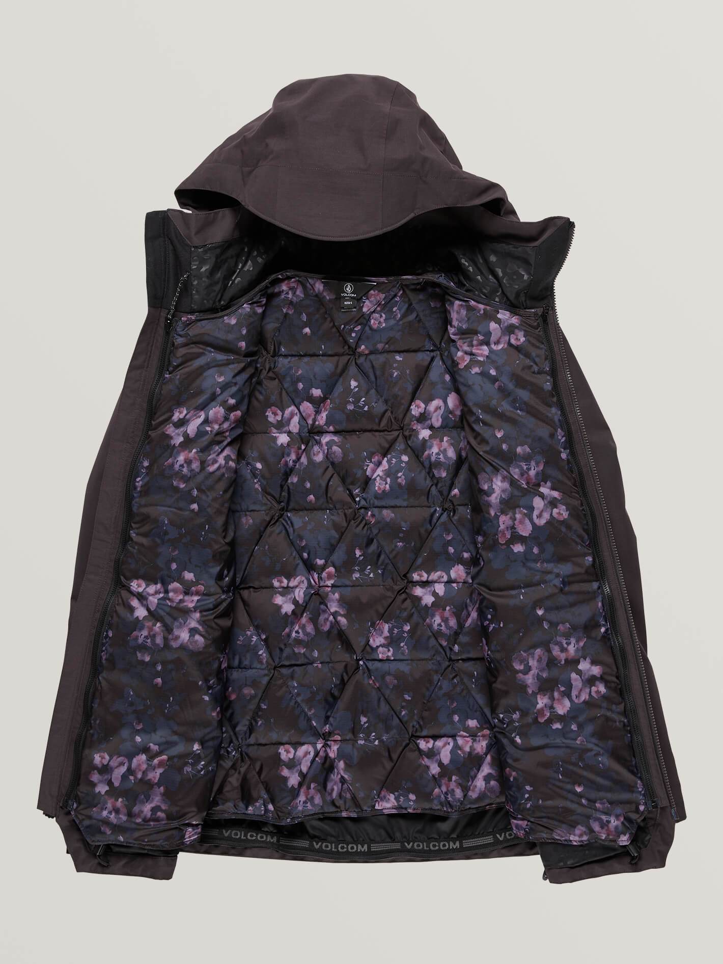 Womens Iris 3-In-1 Gore-Tex Jacket - Vintage Black