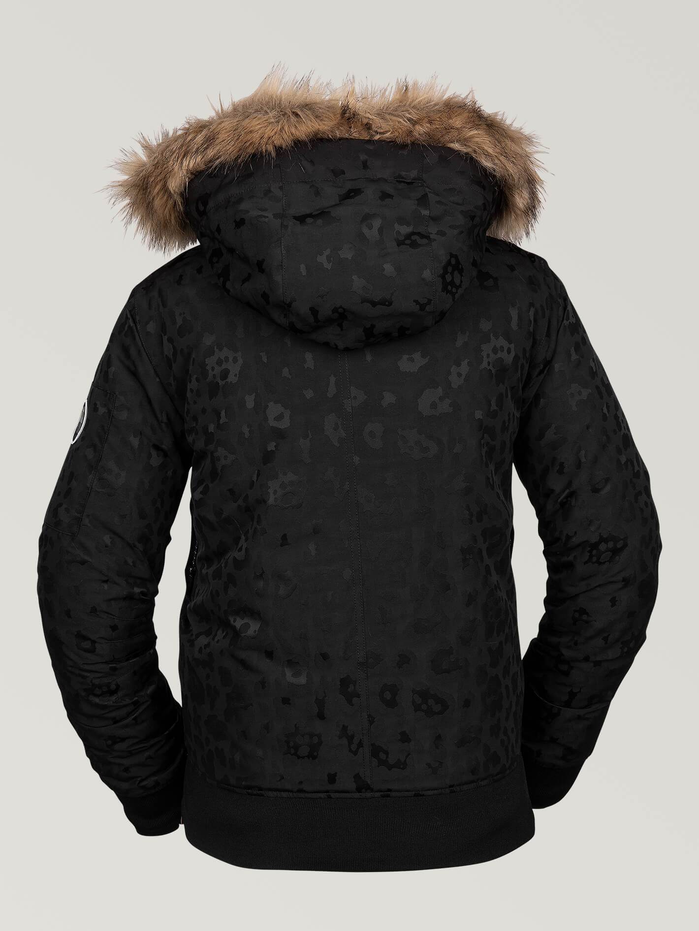 Womens Whitlock Insulated Jacket - Black