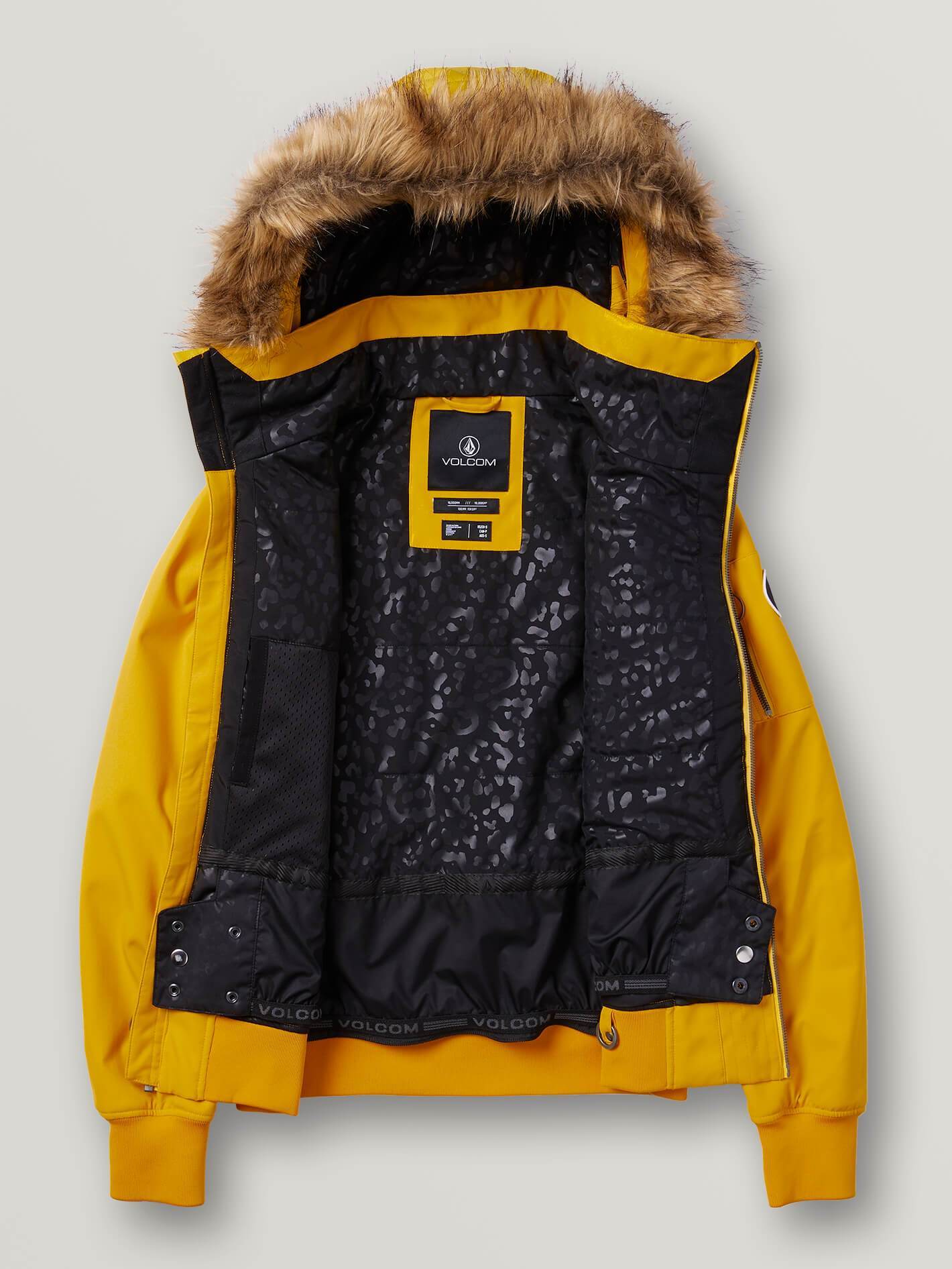 Womens Whitlock Insulated Jacket - Yellow