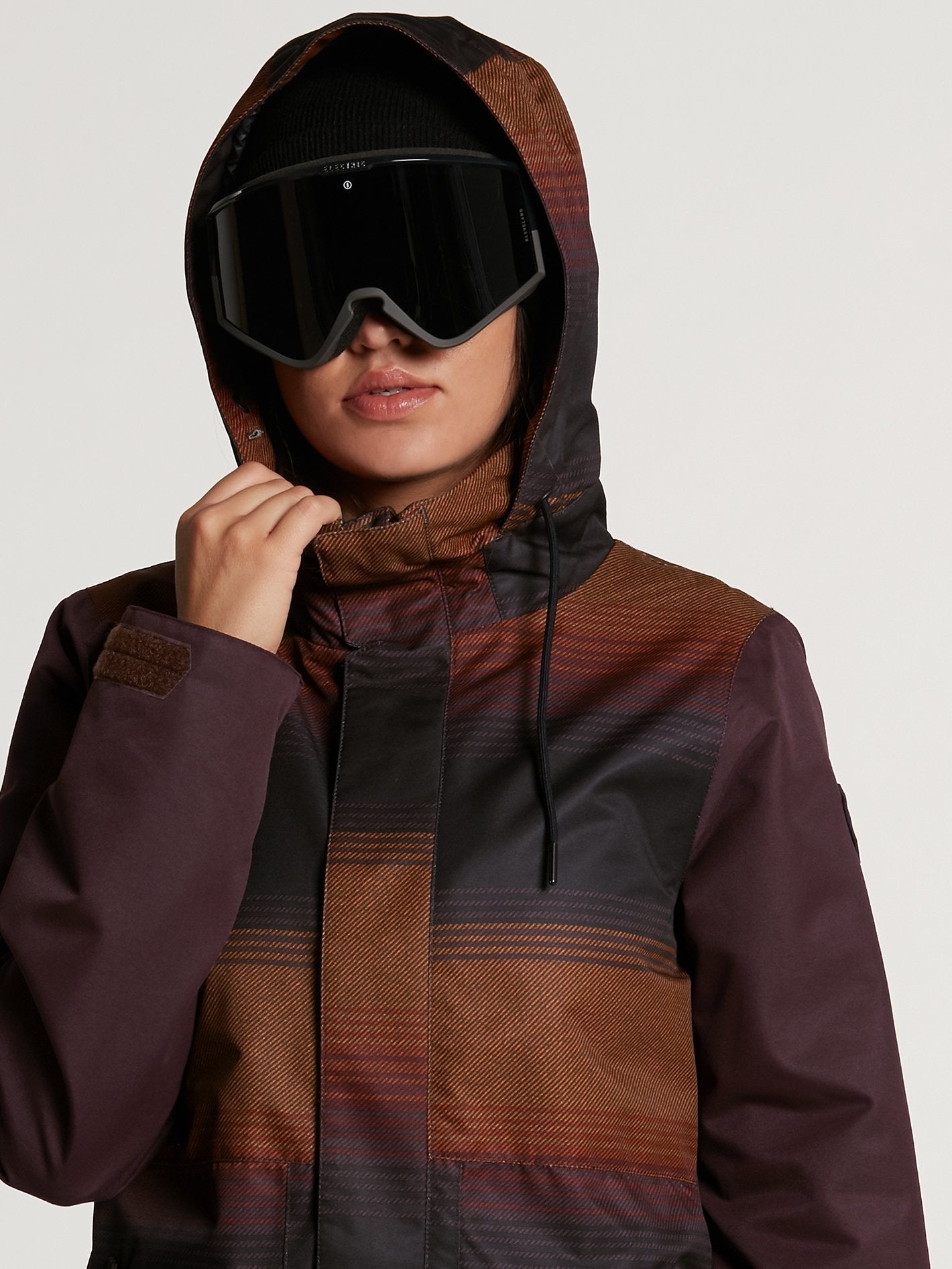 Fawn Insulated Jacket - Black Military