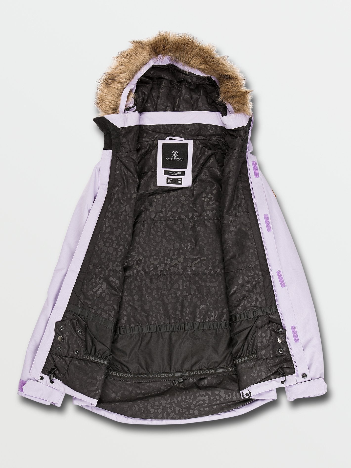 Fawn Insulated Jacket - LAVENDER