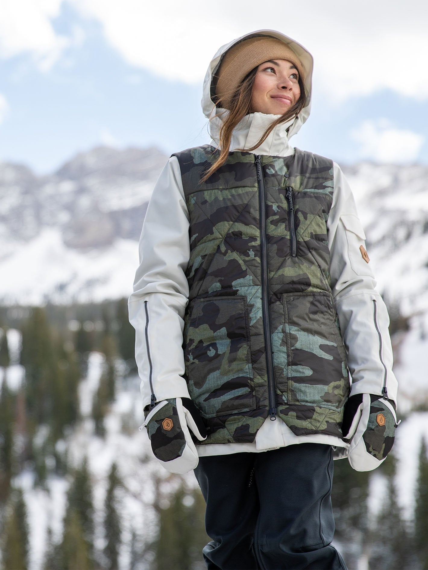 Vault 4-in-1 Jacket - Bone