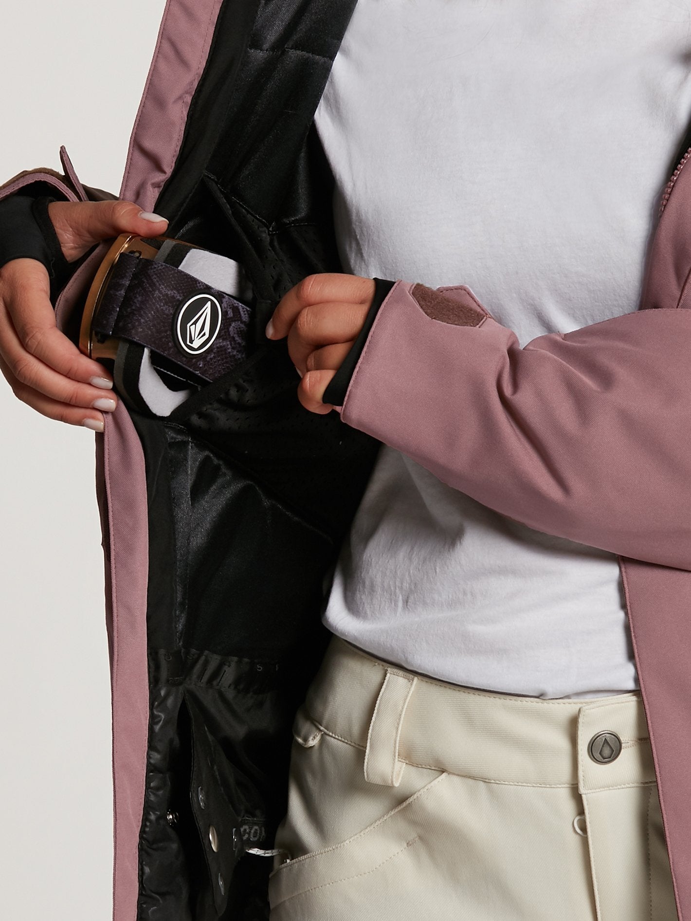 Shelter 3D Stretch Jacket - Rose Wood