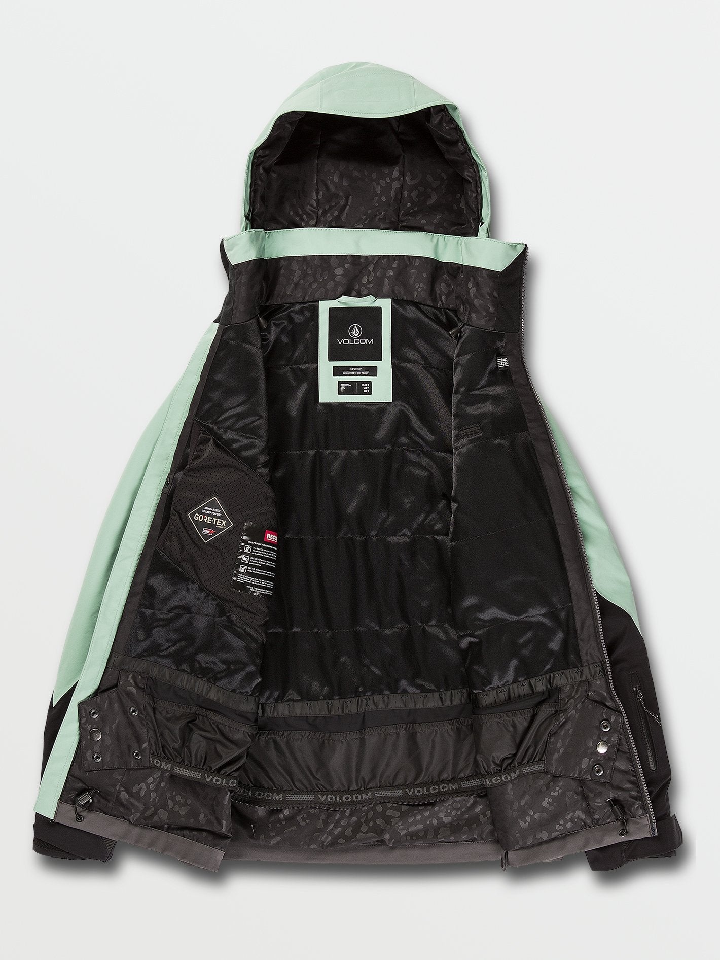 3D Stretch Gore-Tex Jacket - MINT