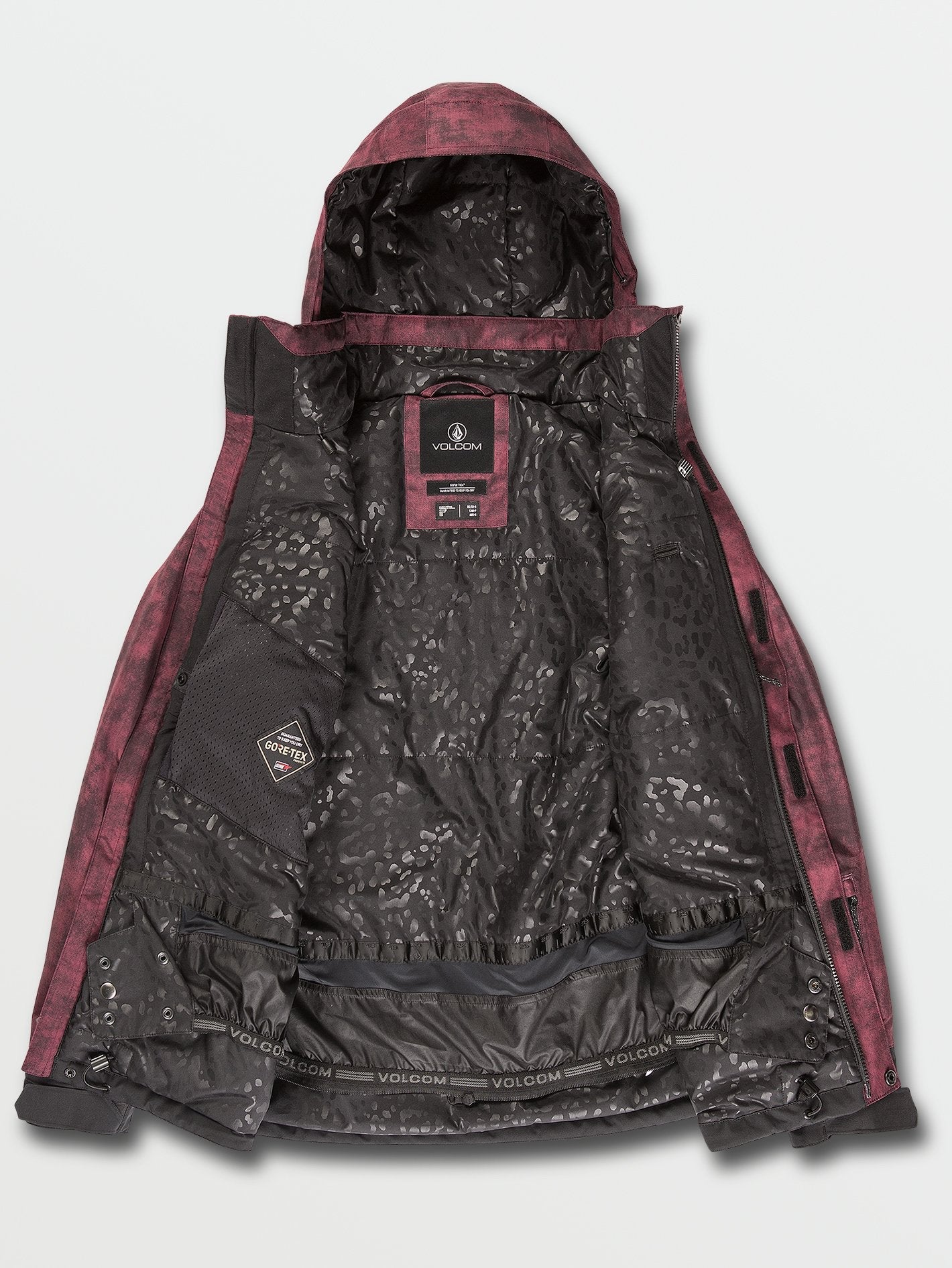 Ell Insulated Gore-Tex Jacket - ACID MERLOT
