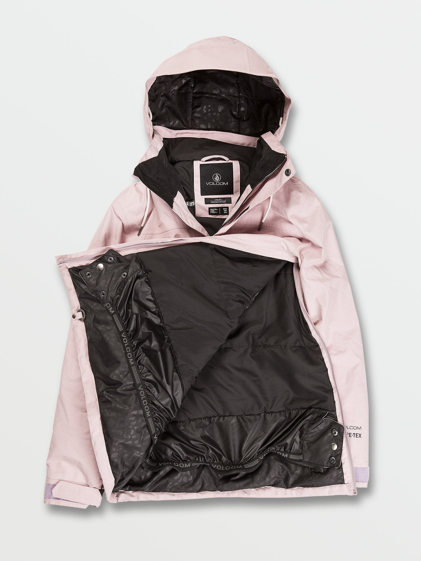 Fern Insulated Gore-Tex Pullover Jacket - HAZEY PINK