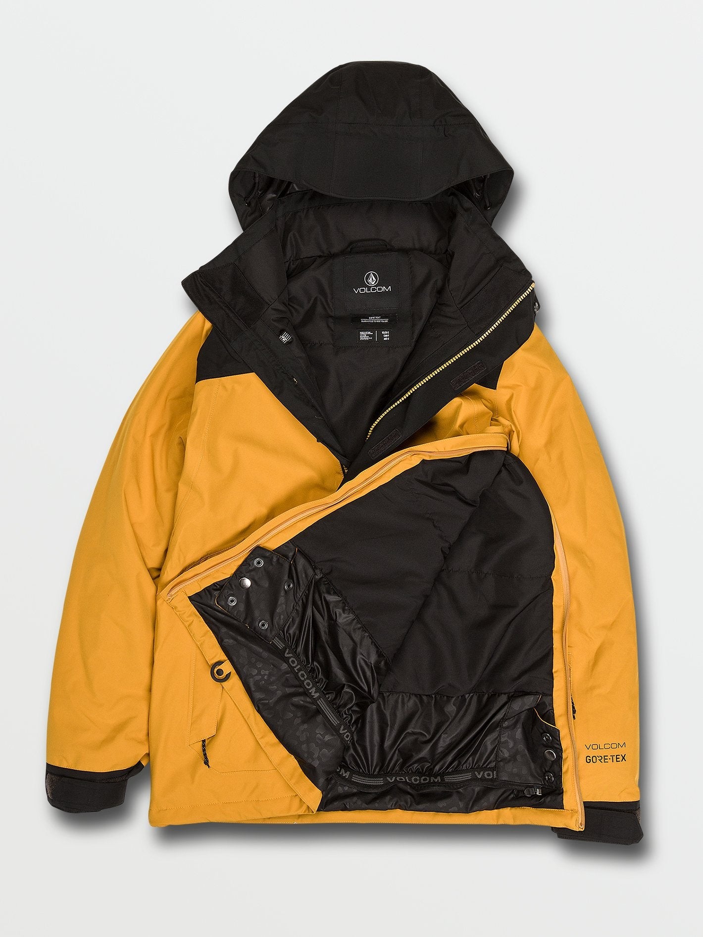 Fern Insulated Gore-Tex Pullover Jacket - RESIN GOLD