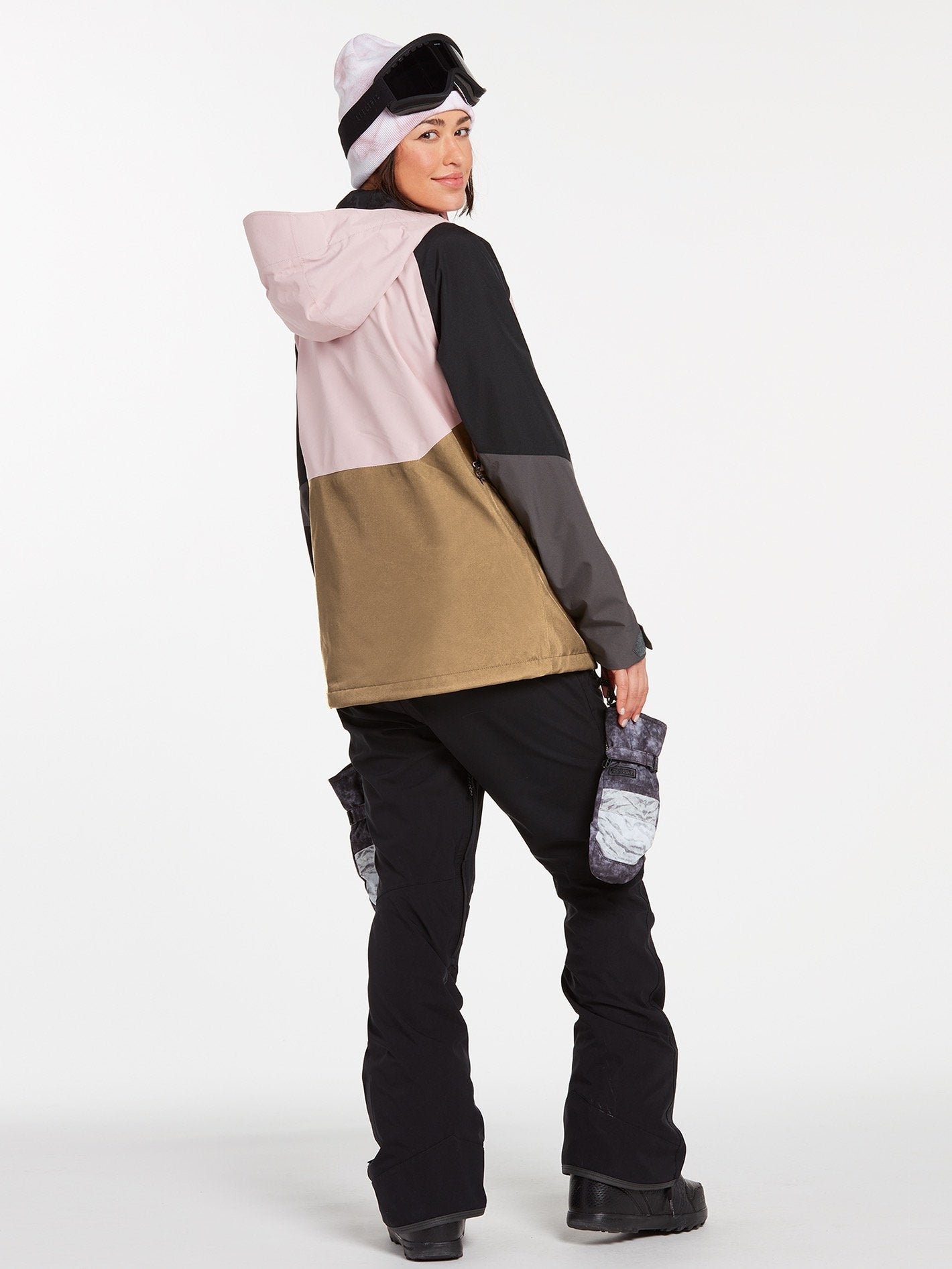 Aris Insulated Gore-Tex Jacket - COFFEE