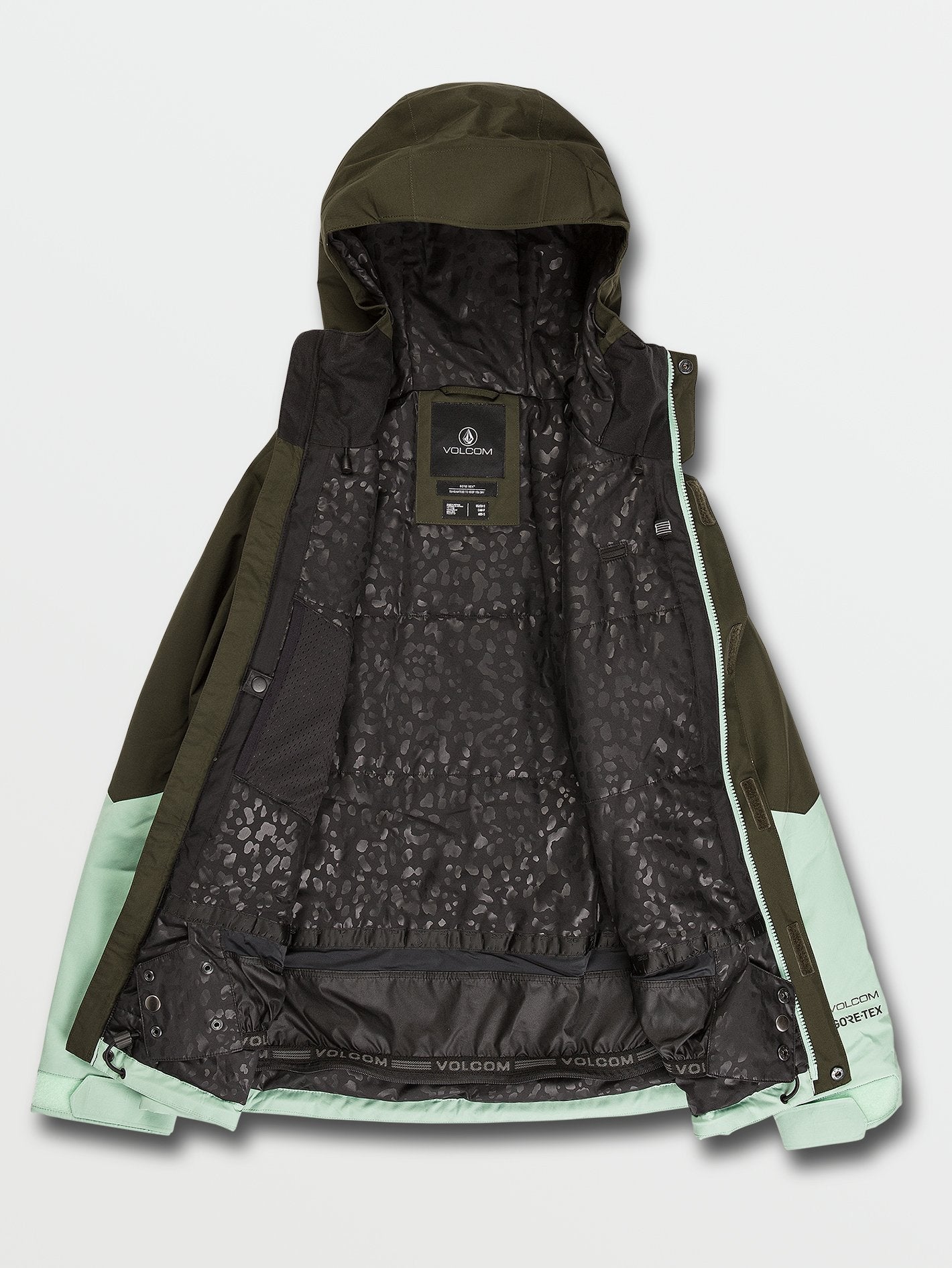 Aris Insulated Gore-Tex Jacket - MINT