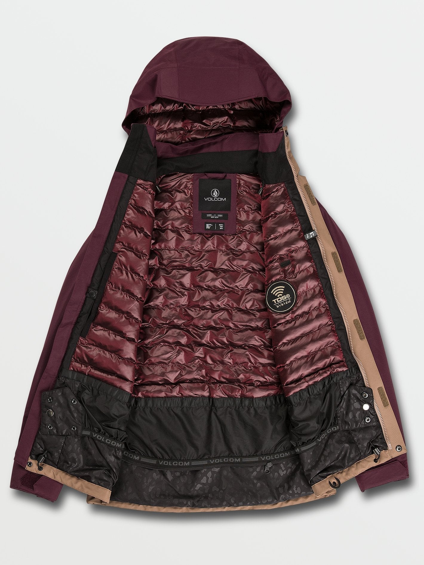 Pine 2L Tds Inf Jacket - COFFEE