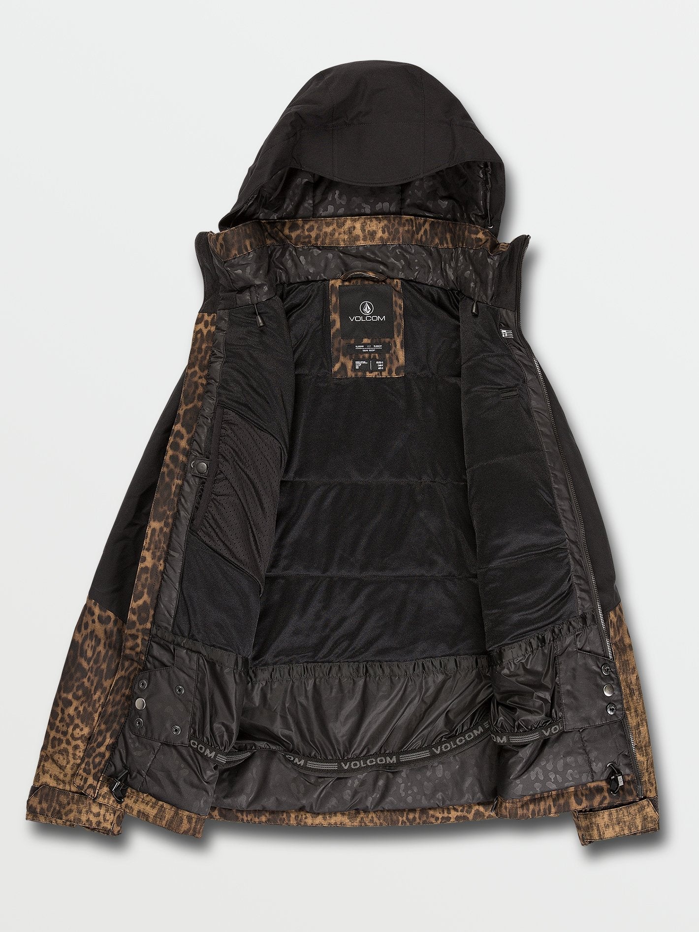 Shelter 3D Stretch Jacket - LEOPARD