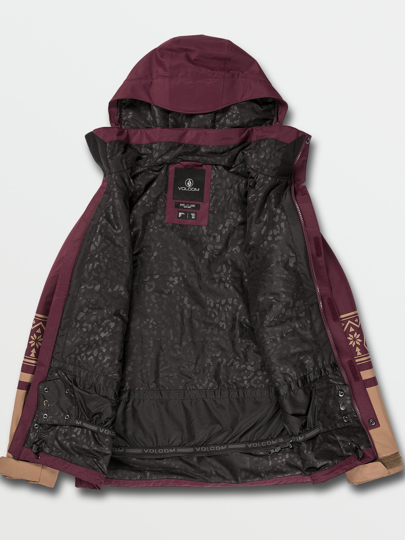 Westland Insulated Jacket - MERLOT