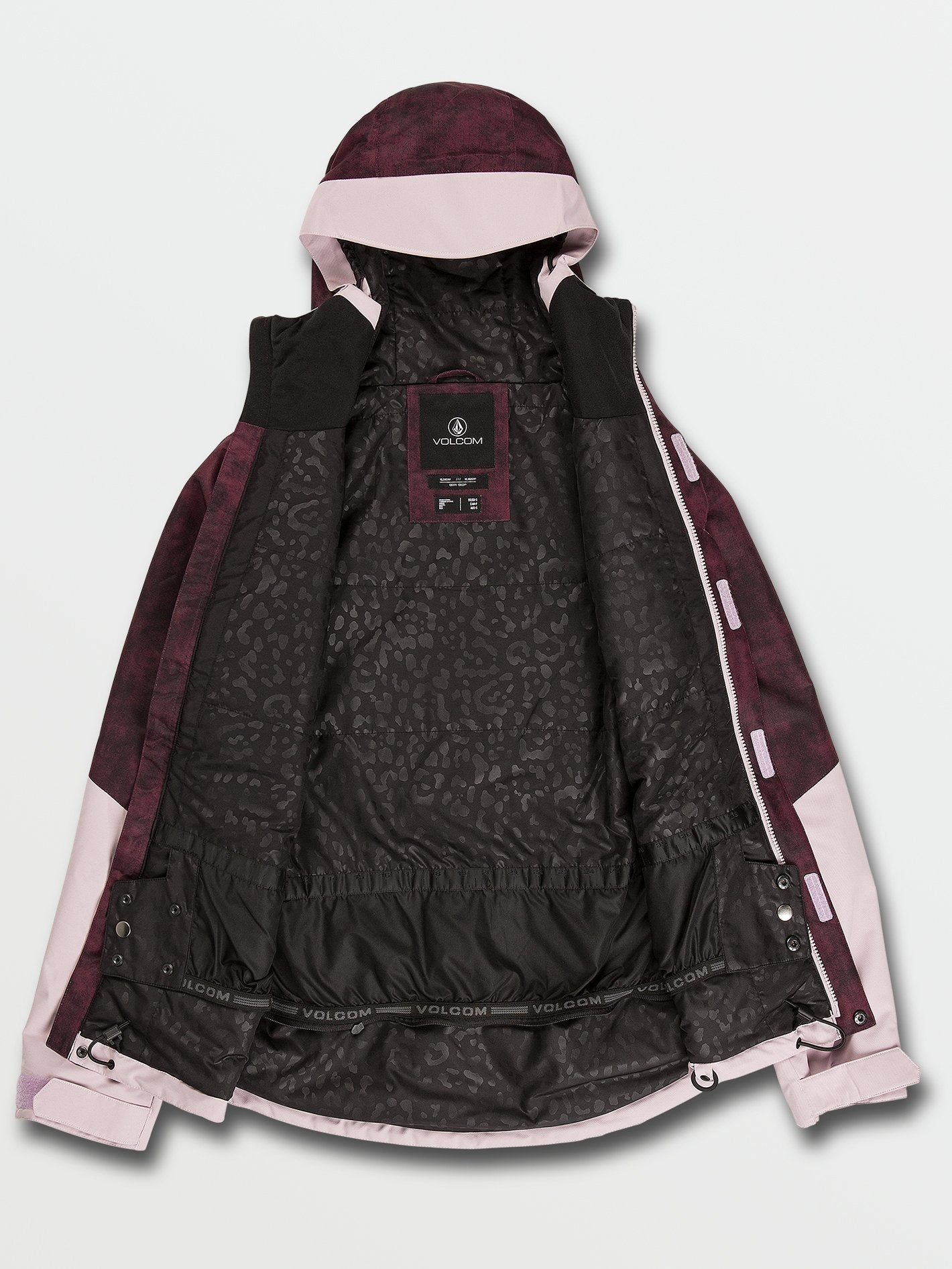 Bolt Insulated Jacket - HAZEY PINK