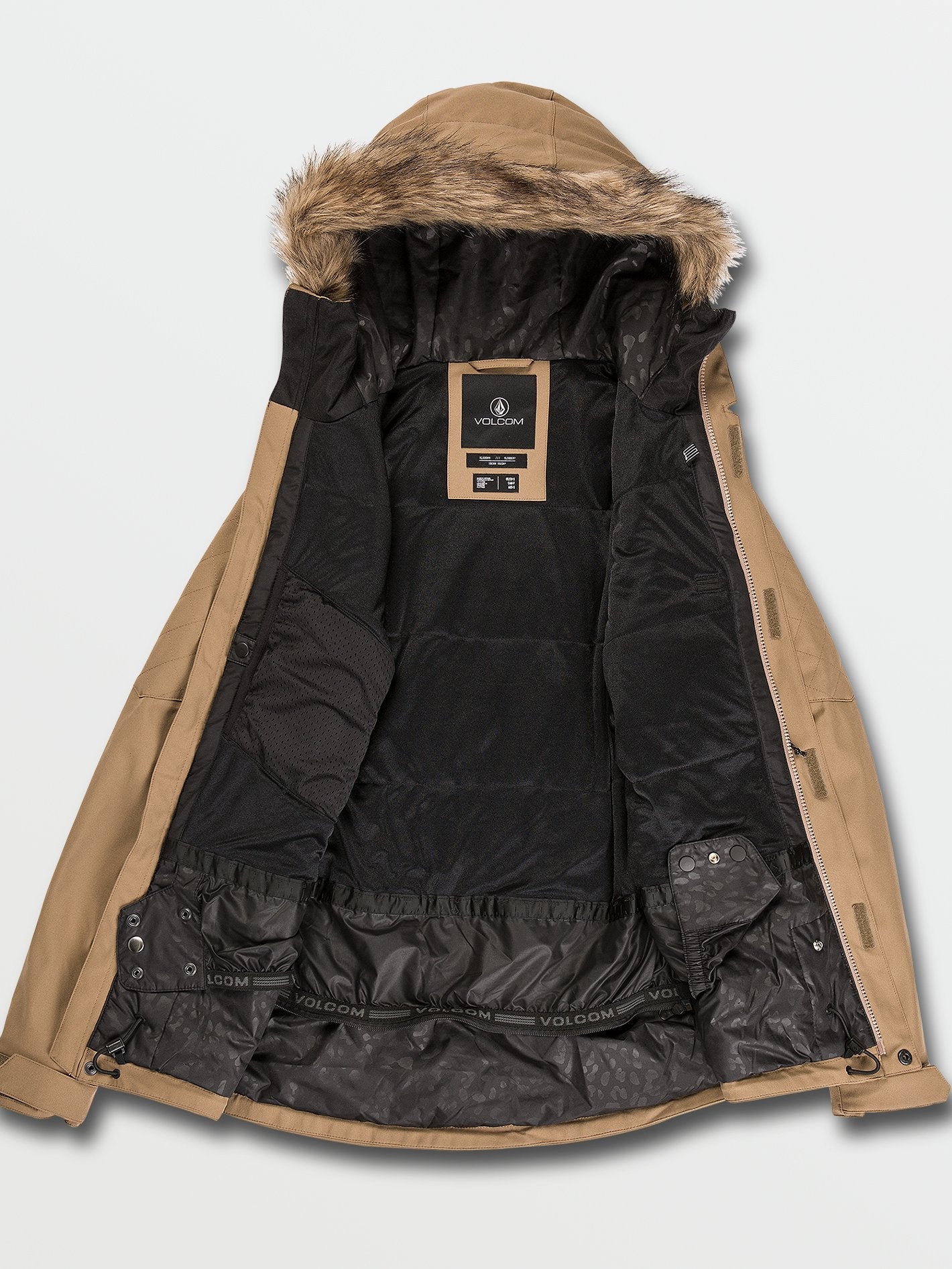 Shadow Insulated Jacket - COFFEE