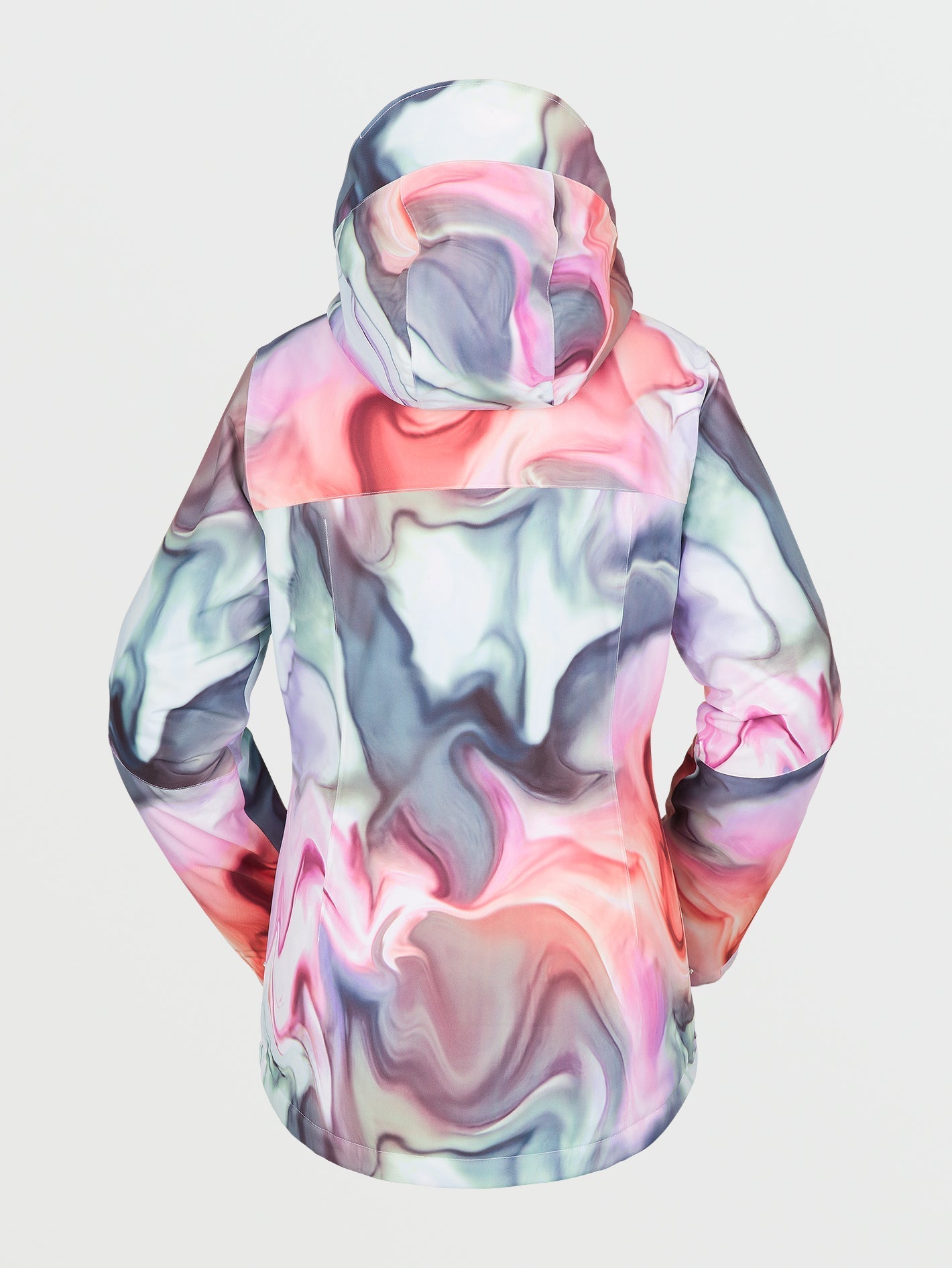 Bolt Insulated Jacket - Nebula Print