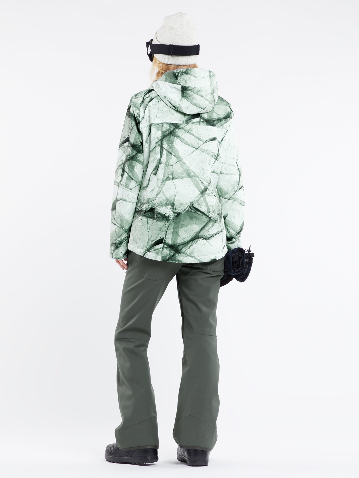 Bolt Insulated Jacket - WHITE ICE