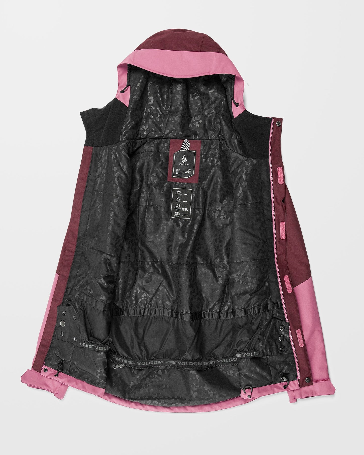 Bolt Insulated Jacket - Blurred Violet