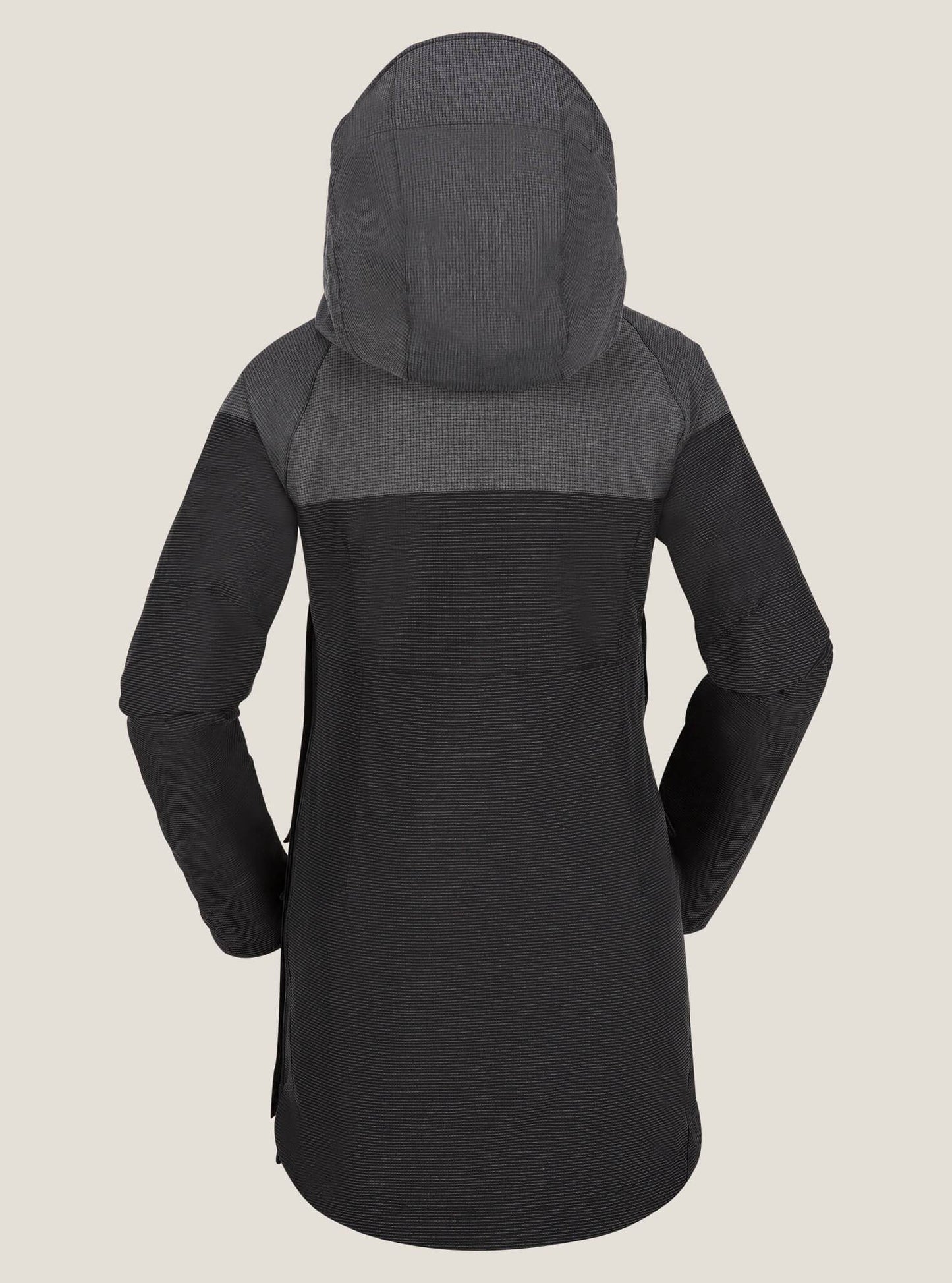 Ship Pullover Jacket - Black