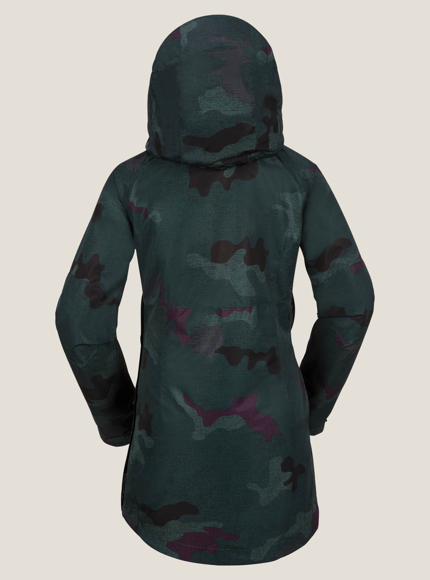 Ship Pullover Jacket - Dark Camo