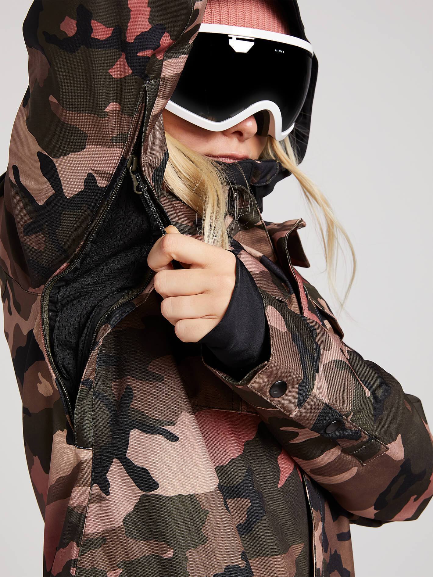 Womens Kuma Jacket - Faded Army