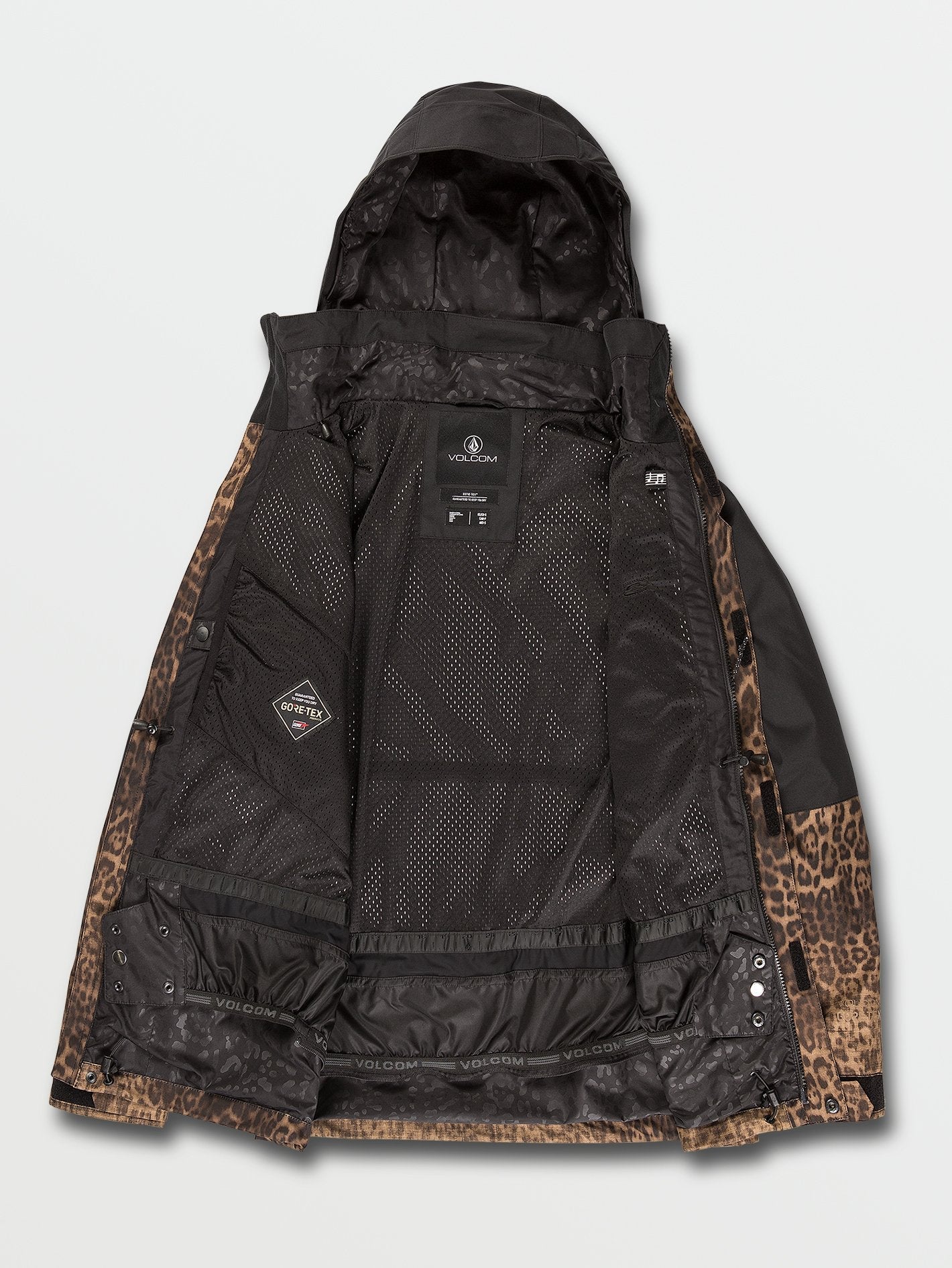 Leda Gore-Tex Jacket - LEOPARD