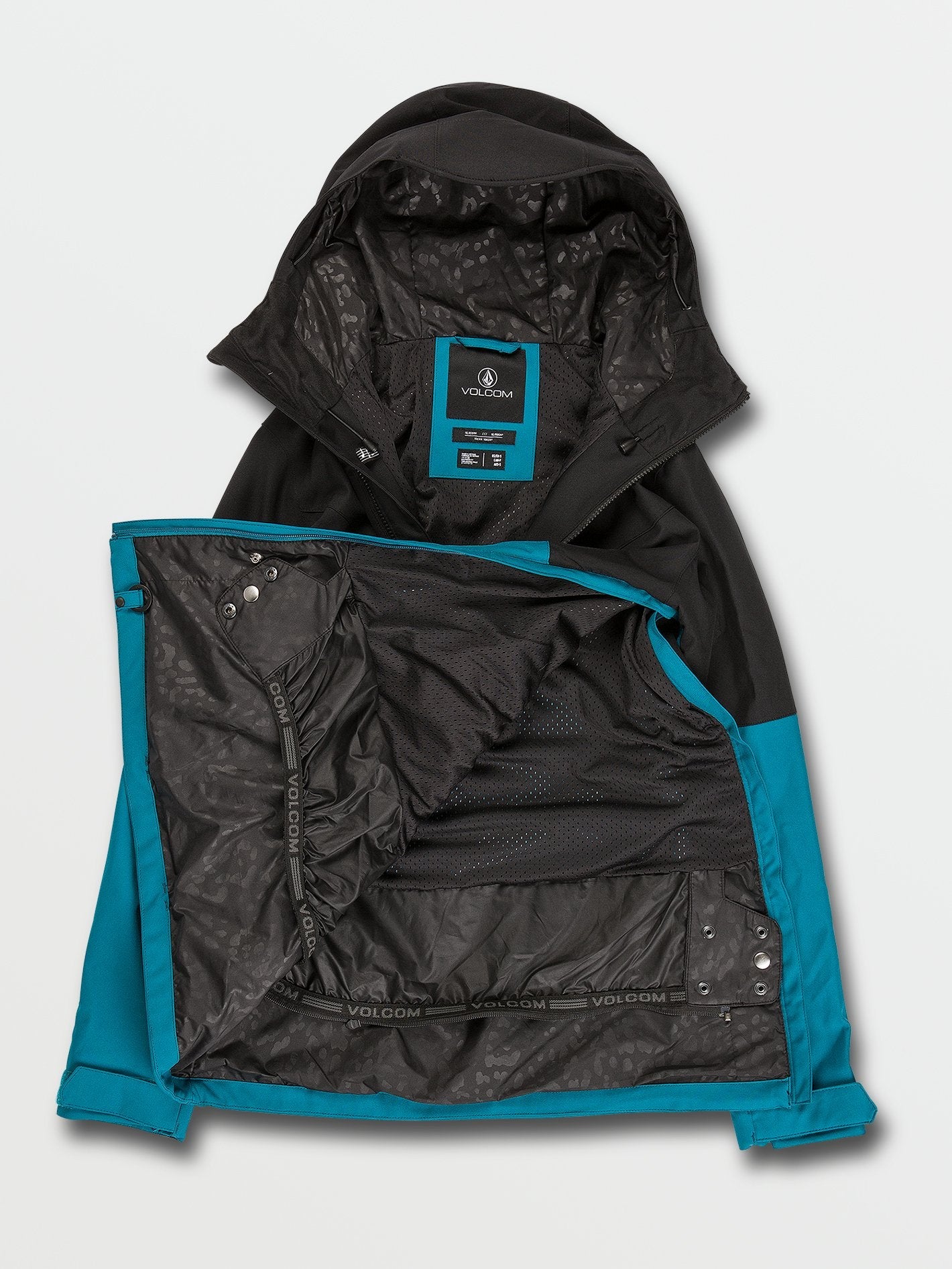 Mirror Pullover Jacket - GLACIER BLUE