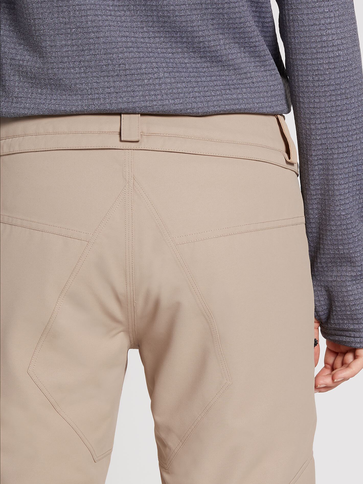 Womens Bridger Insulated Pants - Violet Ice