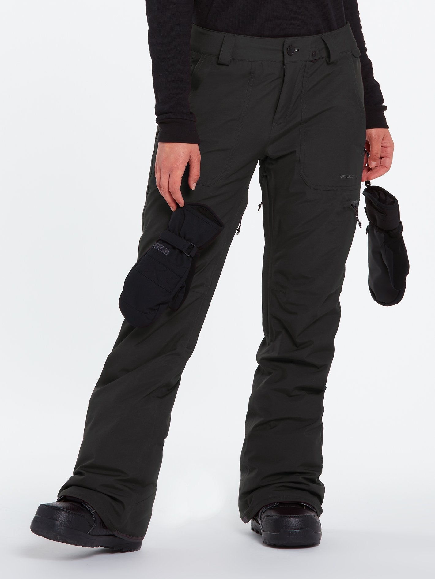 Knox Insulated Gore-Tex Trousers - BLACK