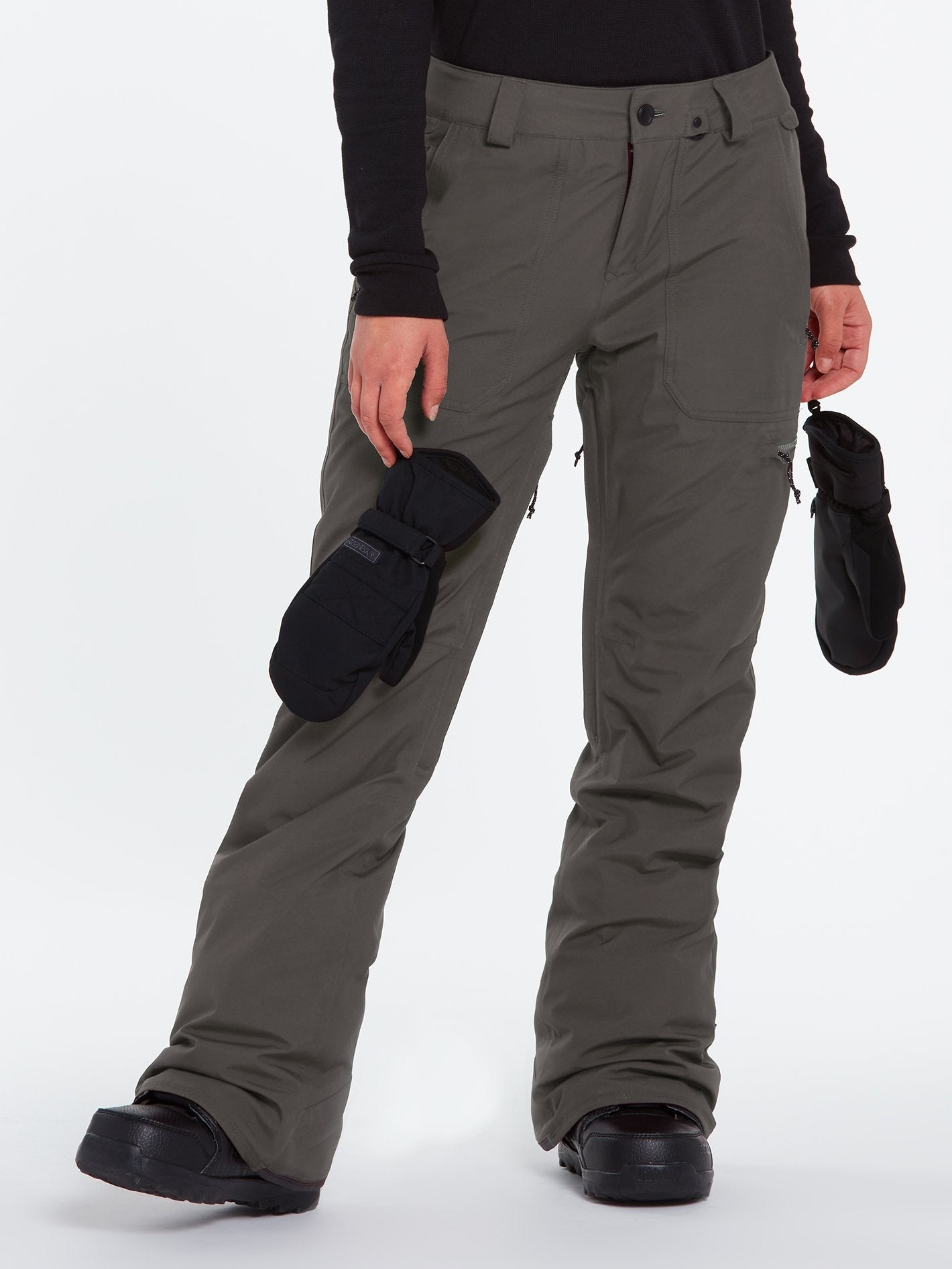 Knox Insulated Gore-Tex Trousers - DARK GREY