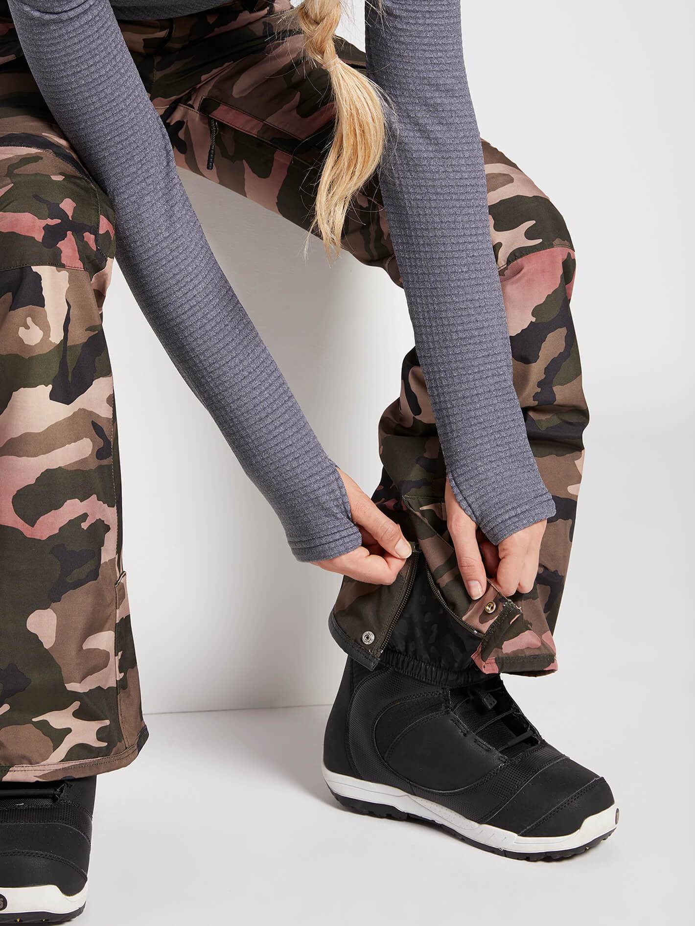 Womens Aston Gore-Tex Pants - Faded Army