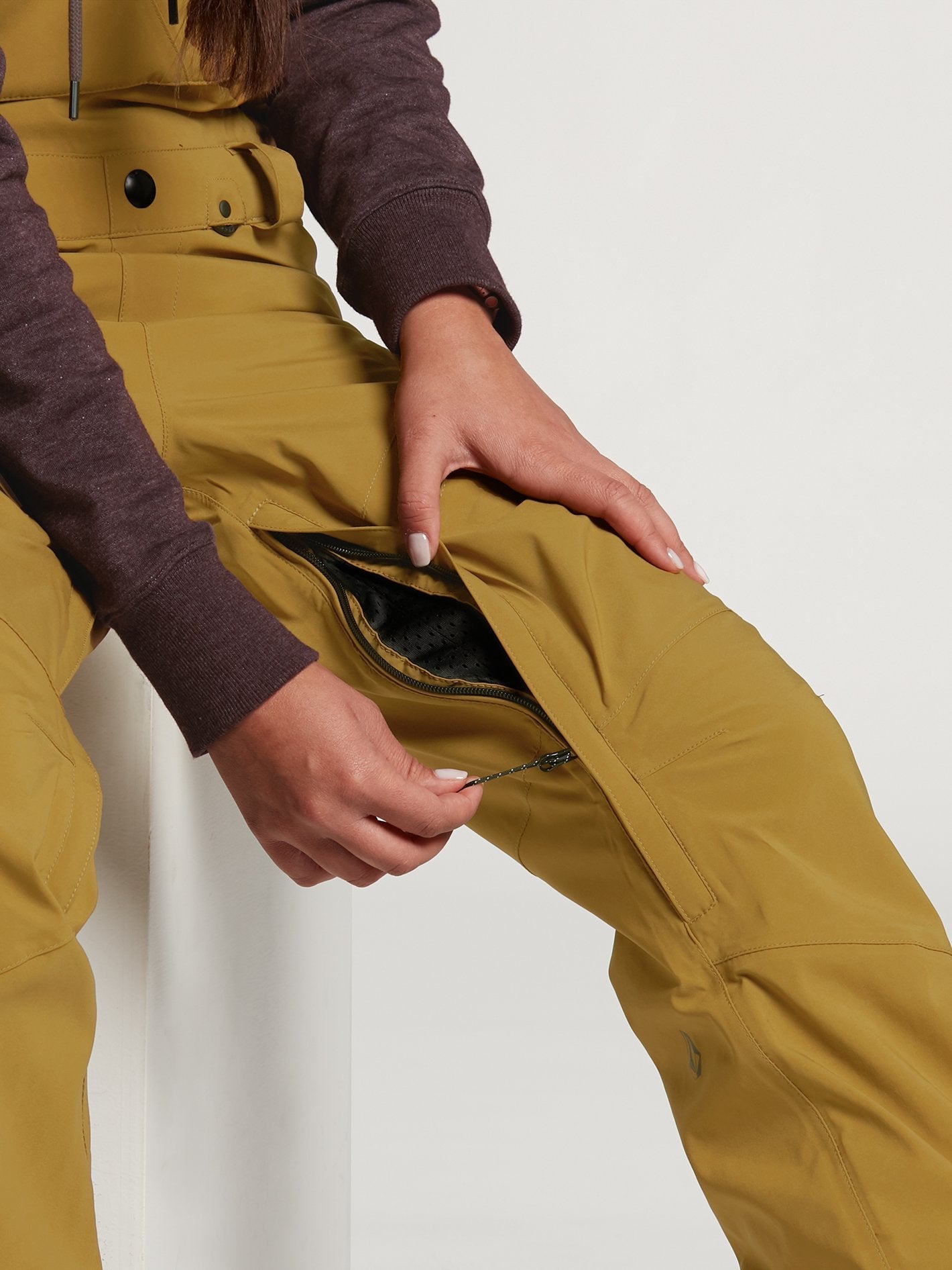 Elm GORE-TEX Bib Overall - Burnt Khaki