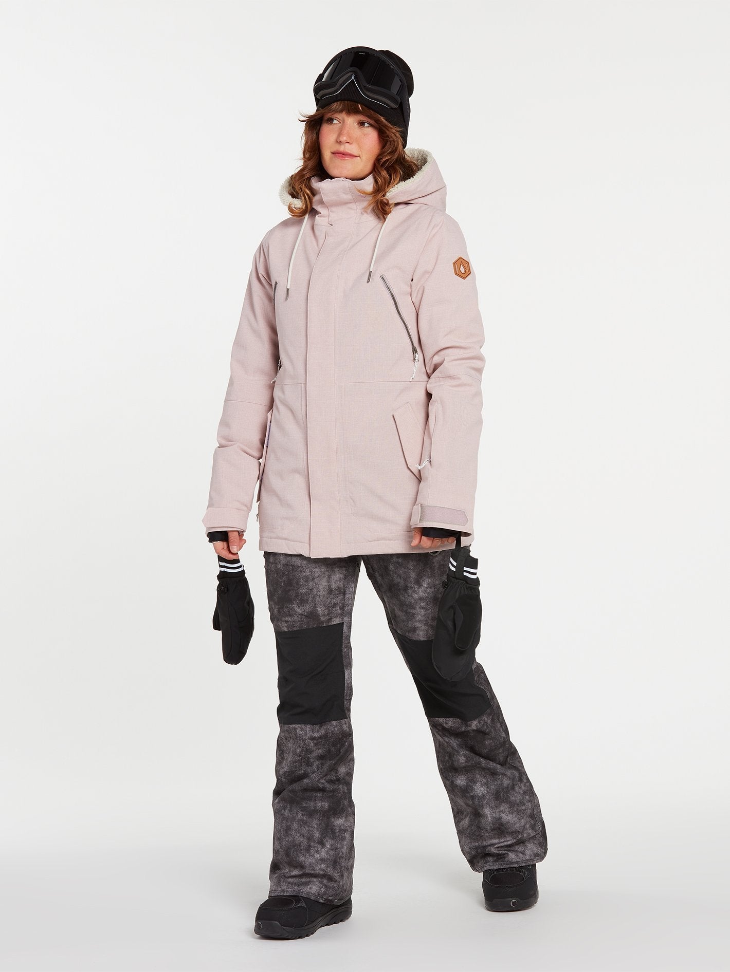 Swift Bib Overall - ACID BLACK