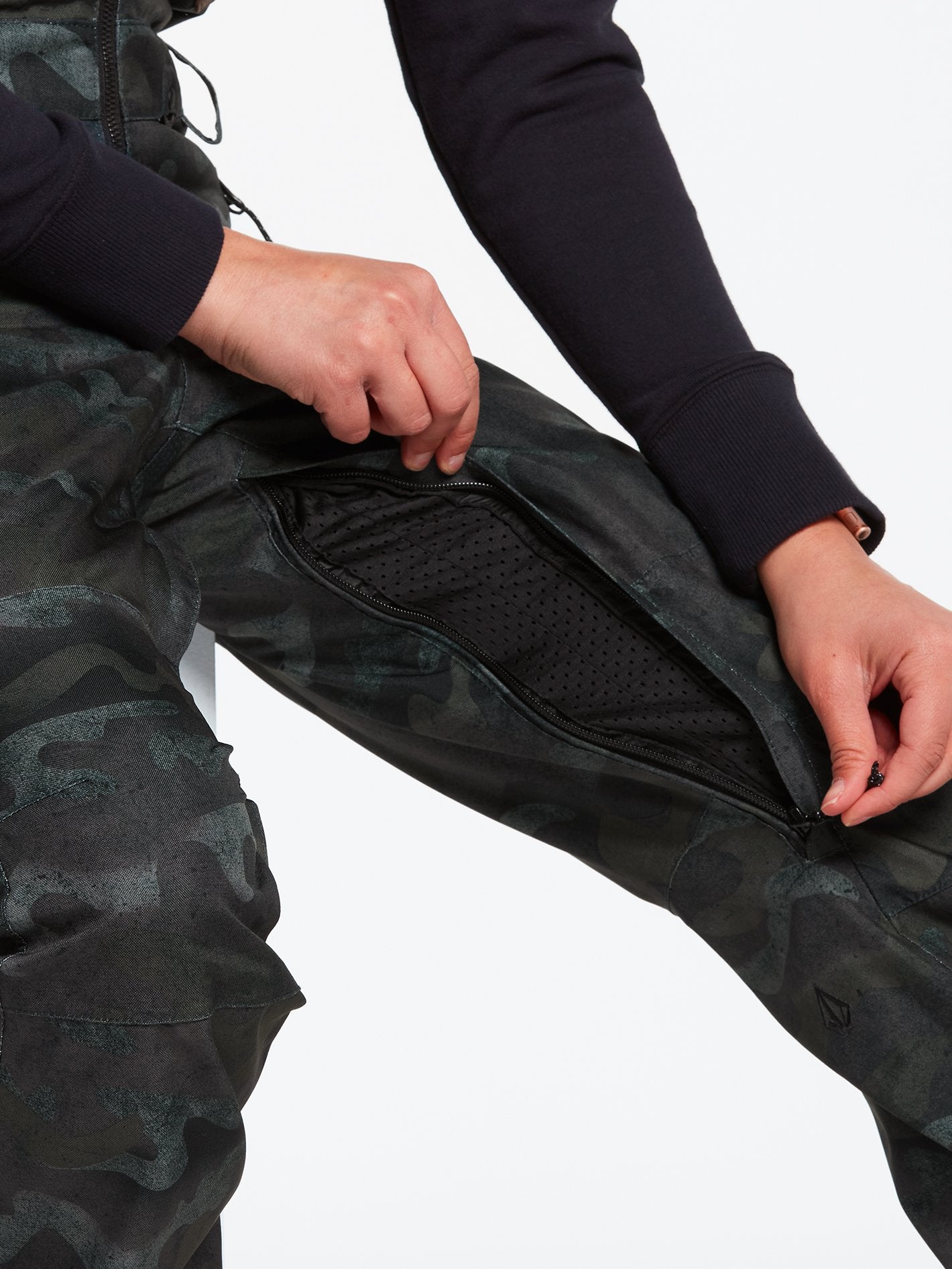 Swift Bib Overall - COVERT GREEN