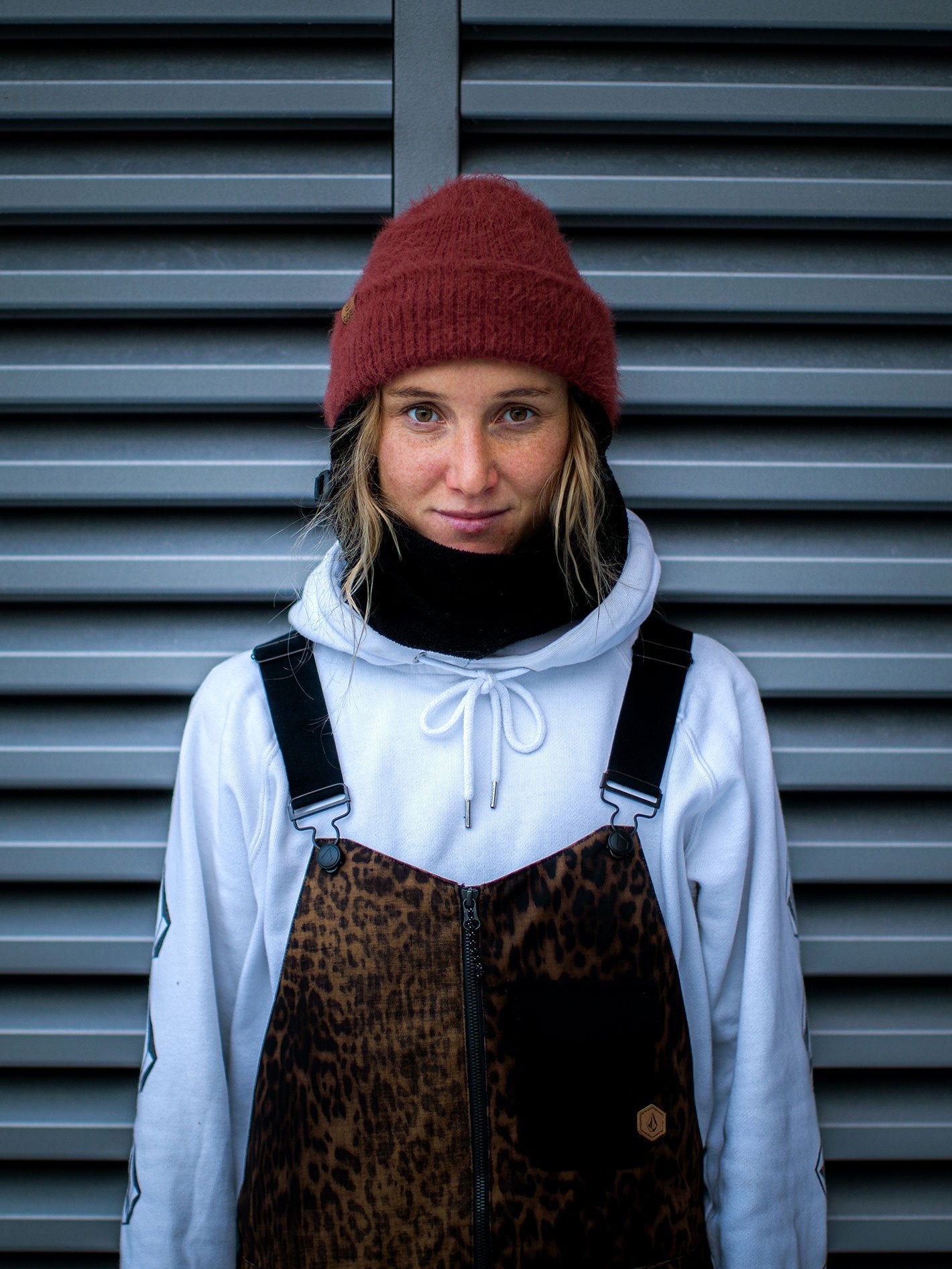 Swift Bib Overall - LEOPARD