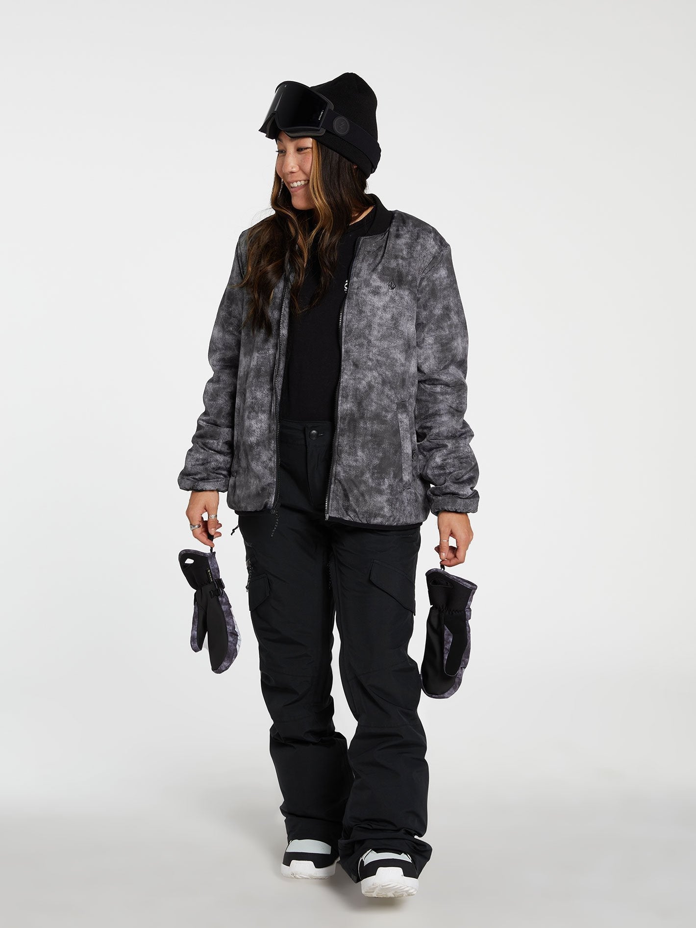 Reversible Polar Jacket - BLACK