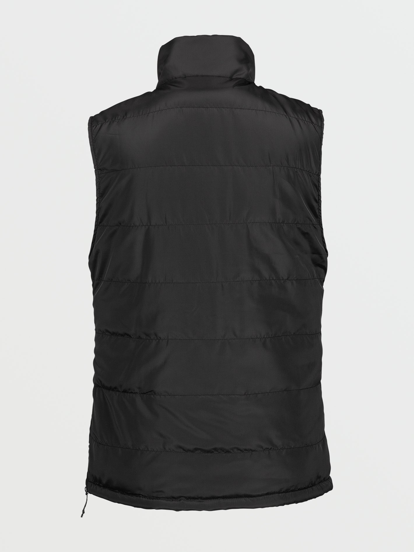 Packable Puff Vest - Black (Unisex)