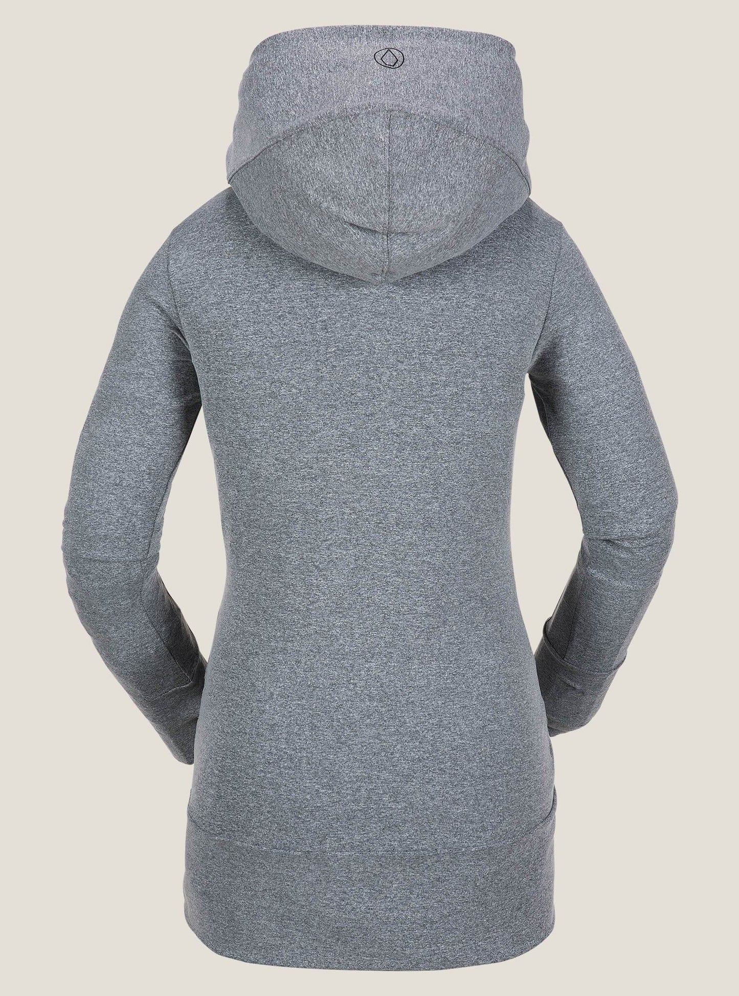 Vallican Full Zip Fleece - Heather Grey