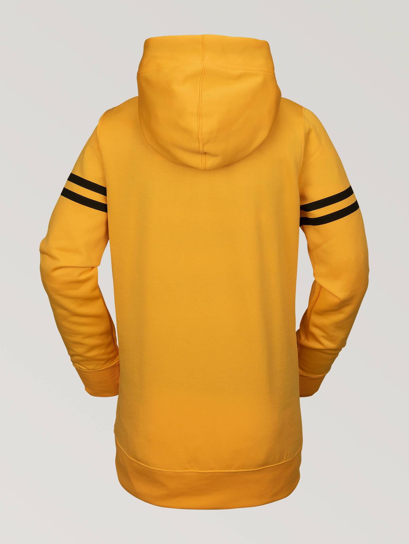 Womens Spring Shred Hoody - Yellow
